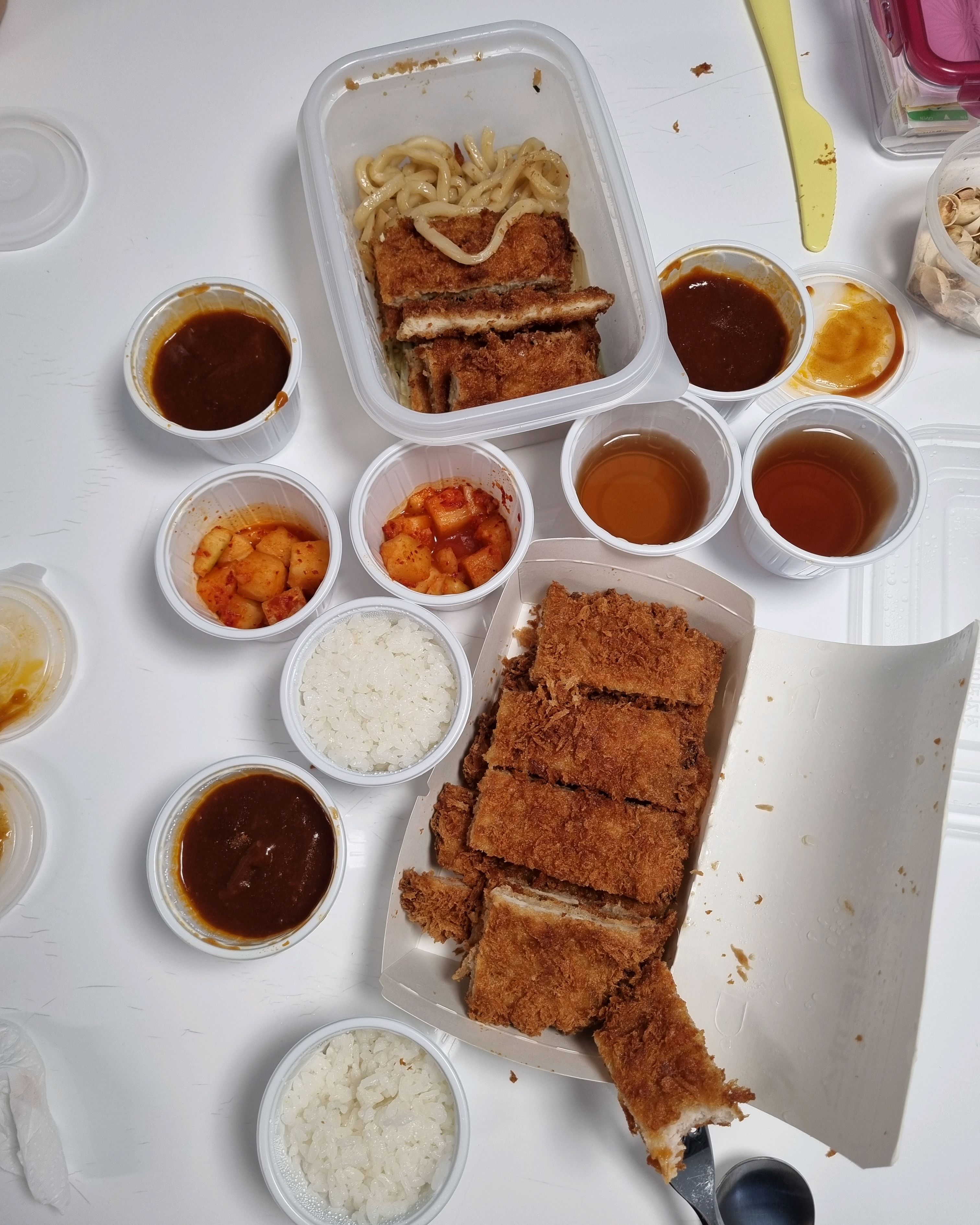 맛있다고 해서 처음 가보았는데 - 초지동 맛집 홍익돈까스 안산초지점