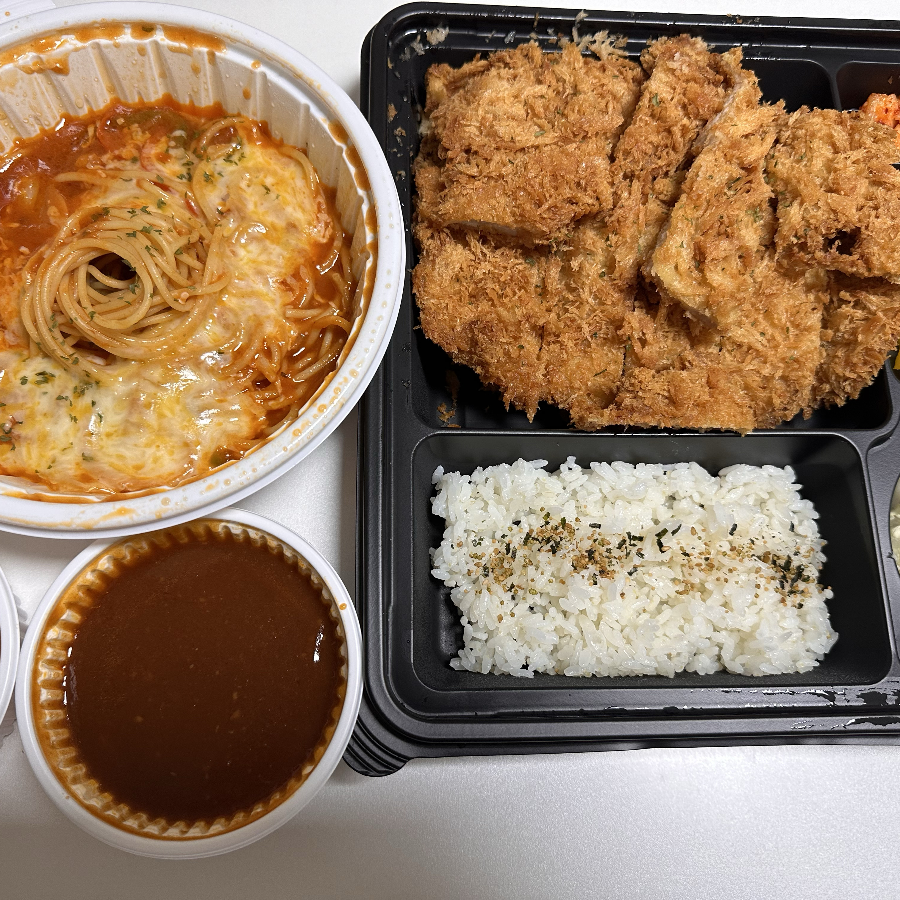 오랜만에 포장으로 먹는 홍익돈가쓰 입니다 - 여수 학동 맛집 홍익돈까스 여수점