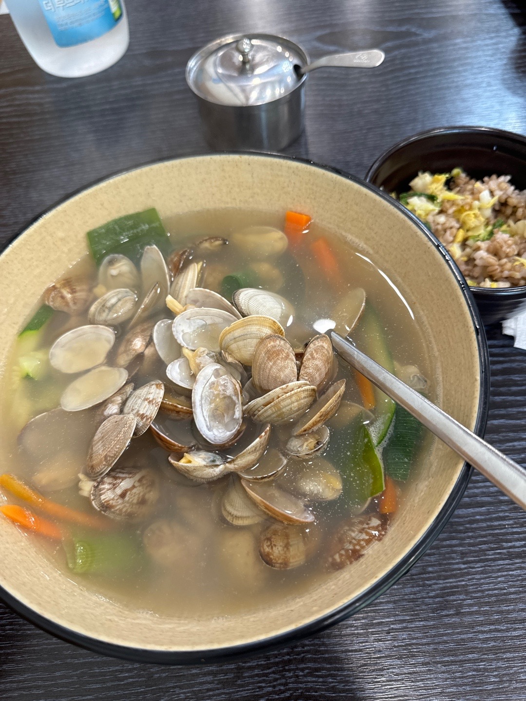 오리역 맛집 남옥바지락칼국수 내돈내산 감동리뷰