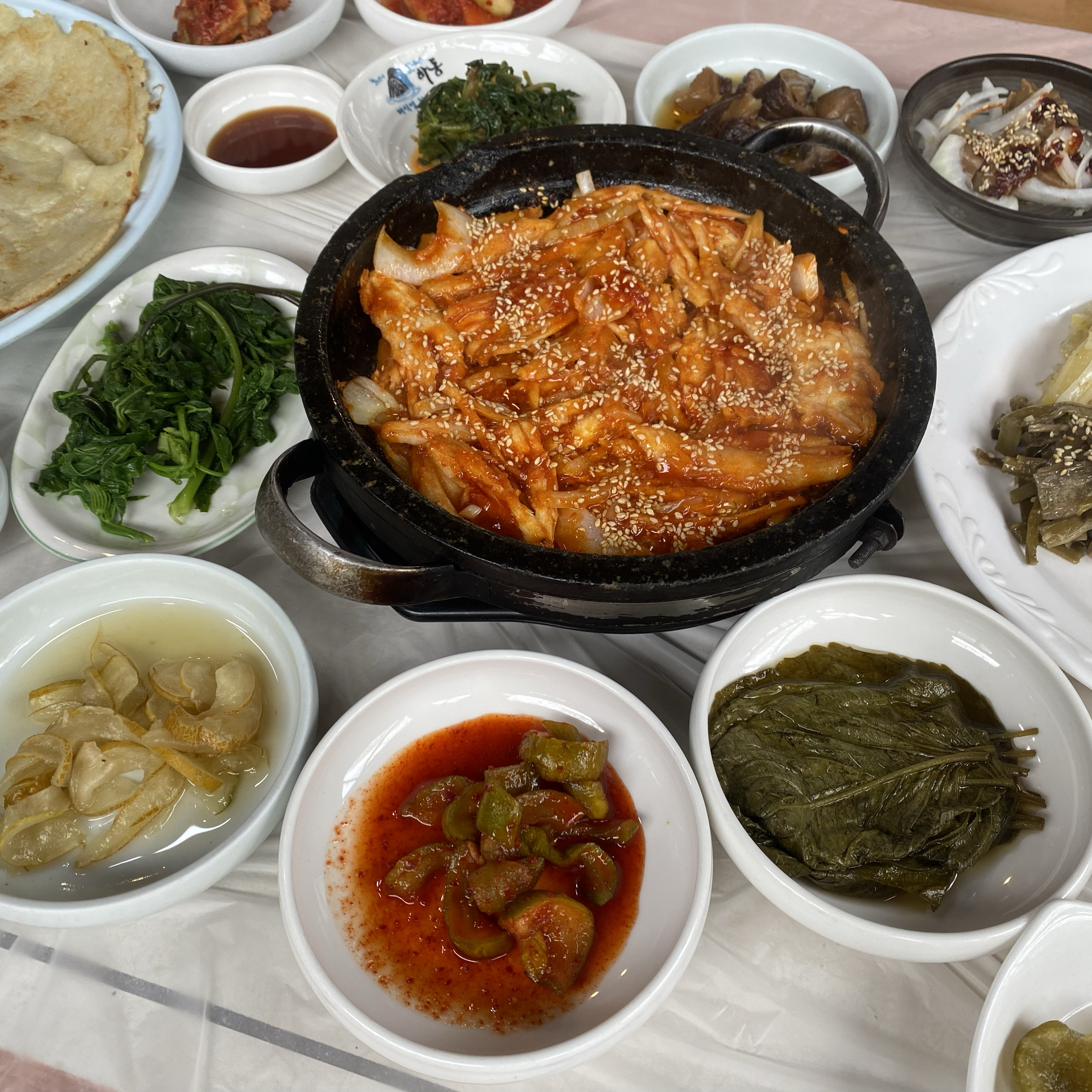 [하동 맛집 석문식당] 직접 가본 로컬 리뷰
