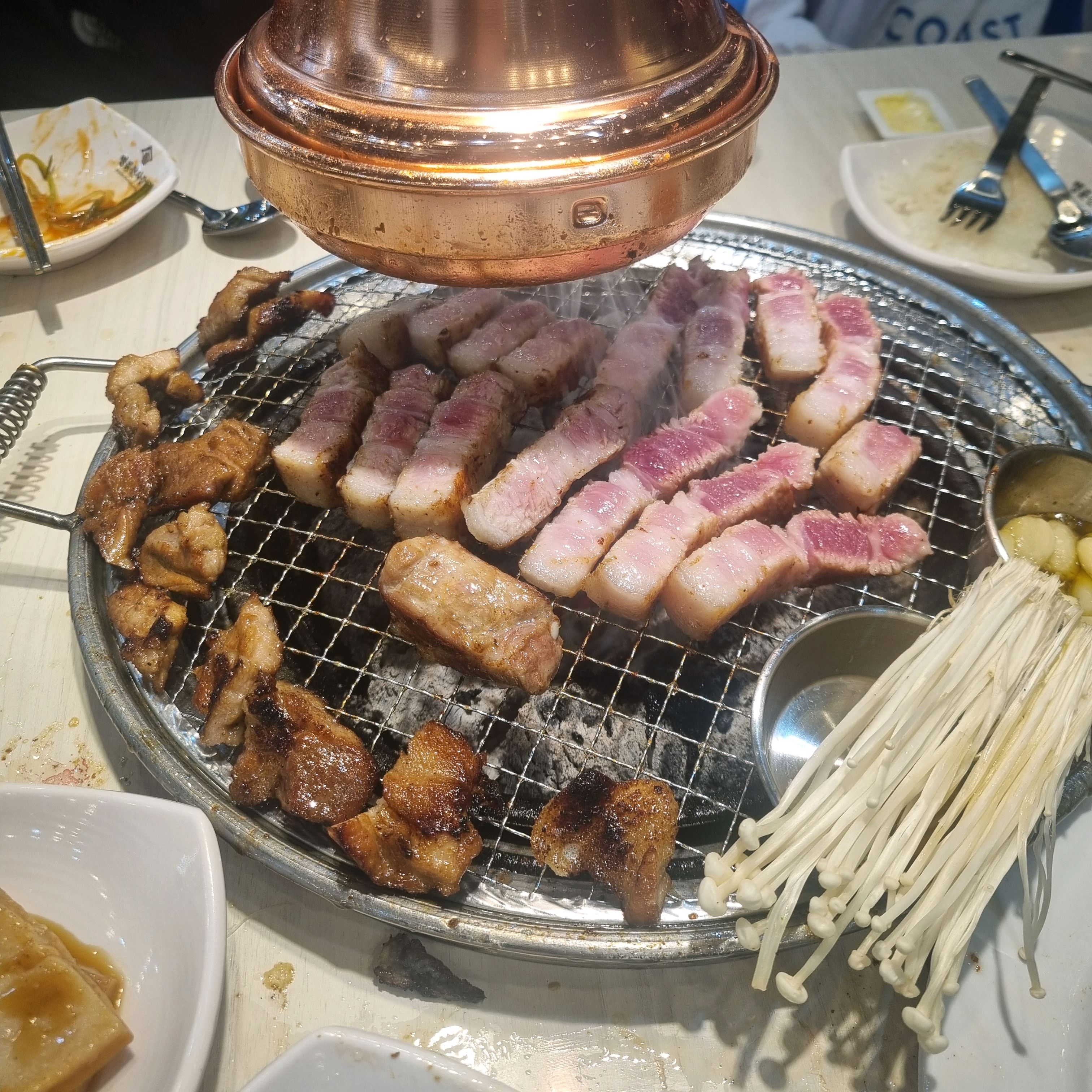 우선 친절하게 맞아주셔서 좋았어요 - 상록구 맛집 명륜진사갈비 안산안산대점