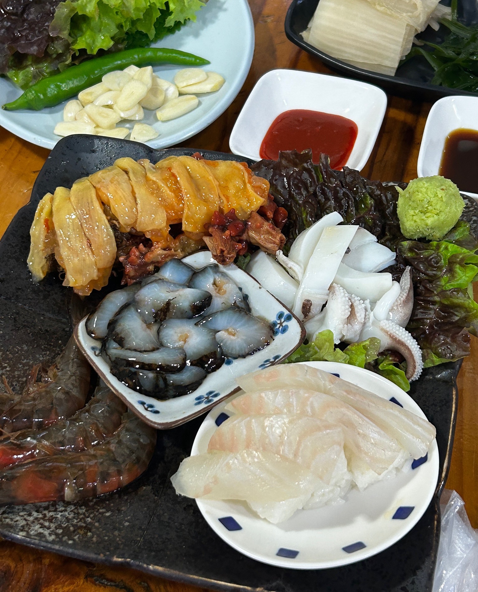정자역 맛집 작은어촌 내돈내산 리얼후기