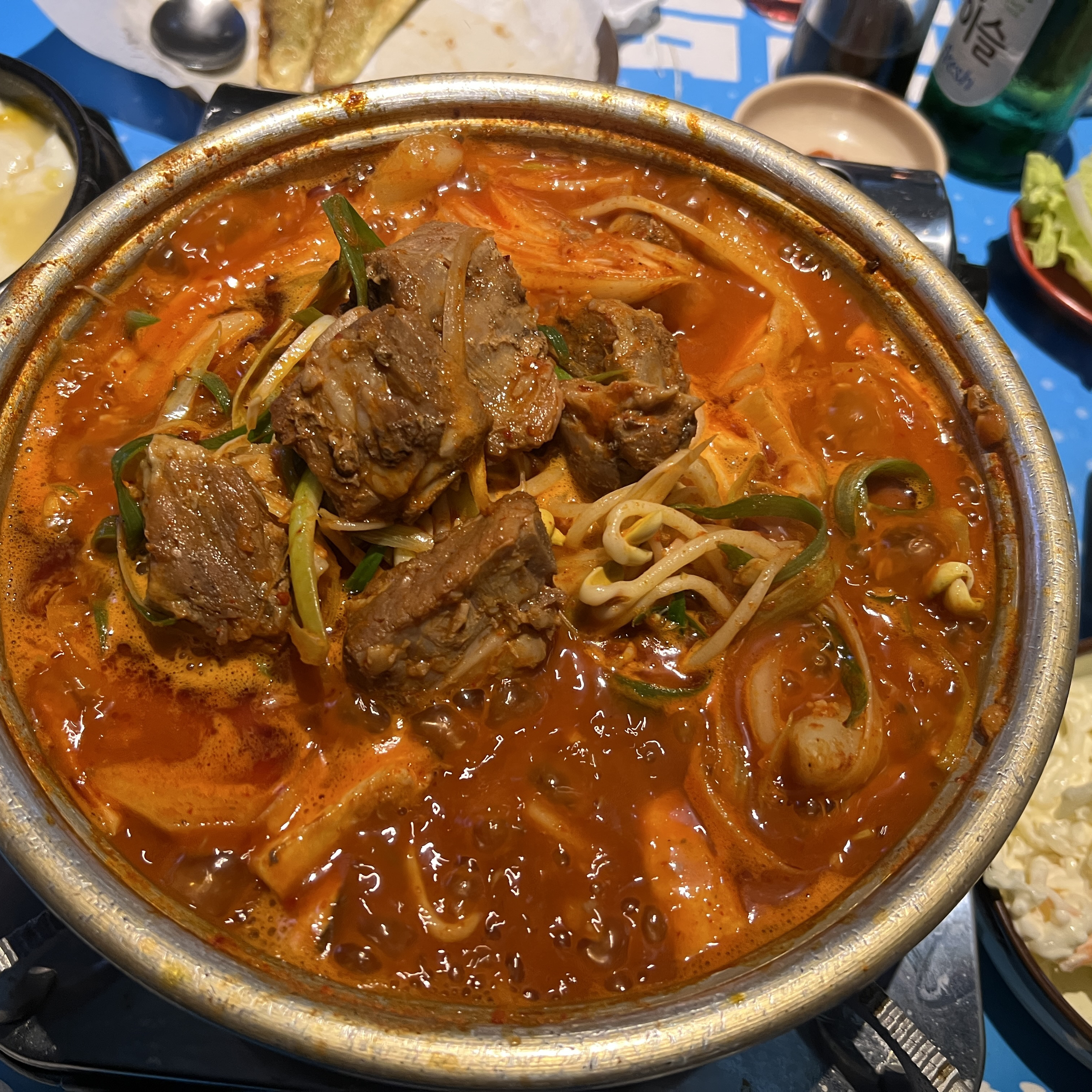 
서울시 성북구 안암동 맛집 짚신매운갈비찜 고대점
