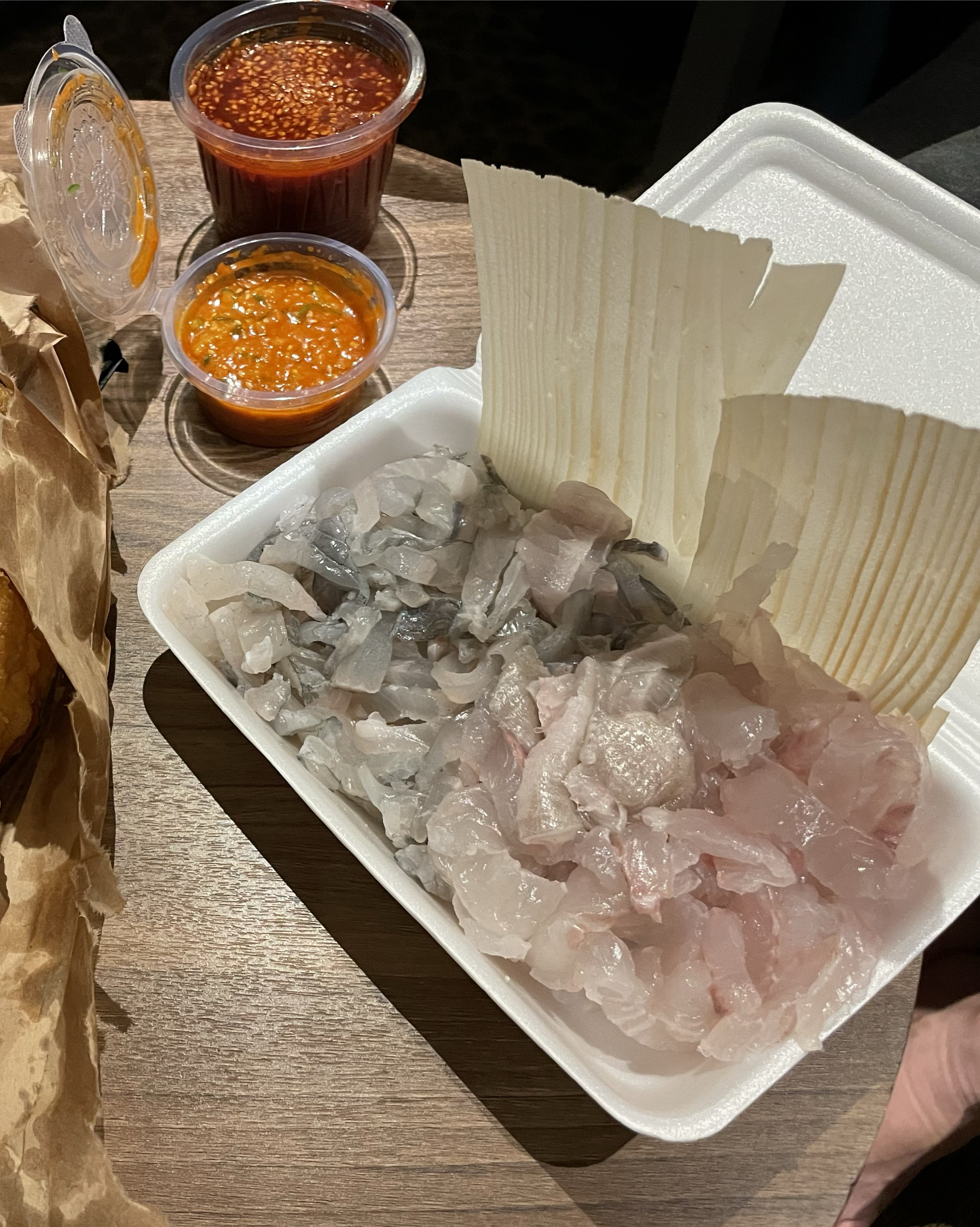 [부산역 맛집 삼삼오징어횟집] 직접 가본 로컬 리뷰