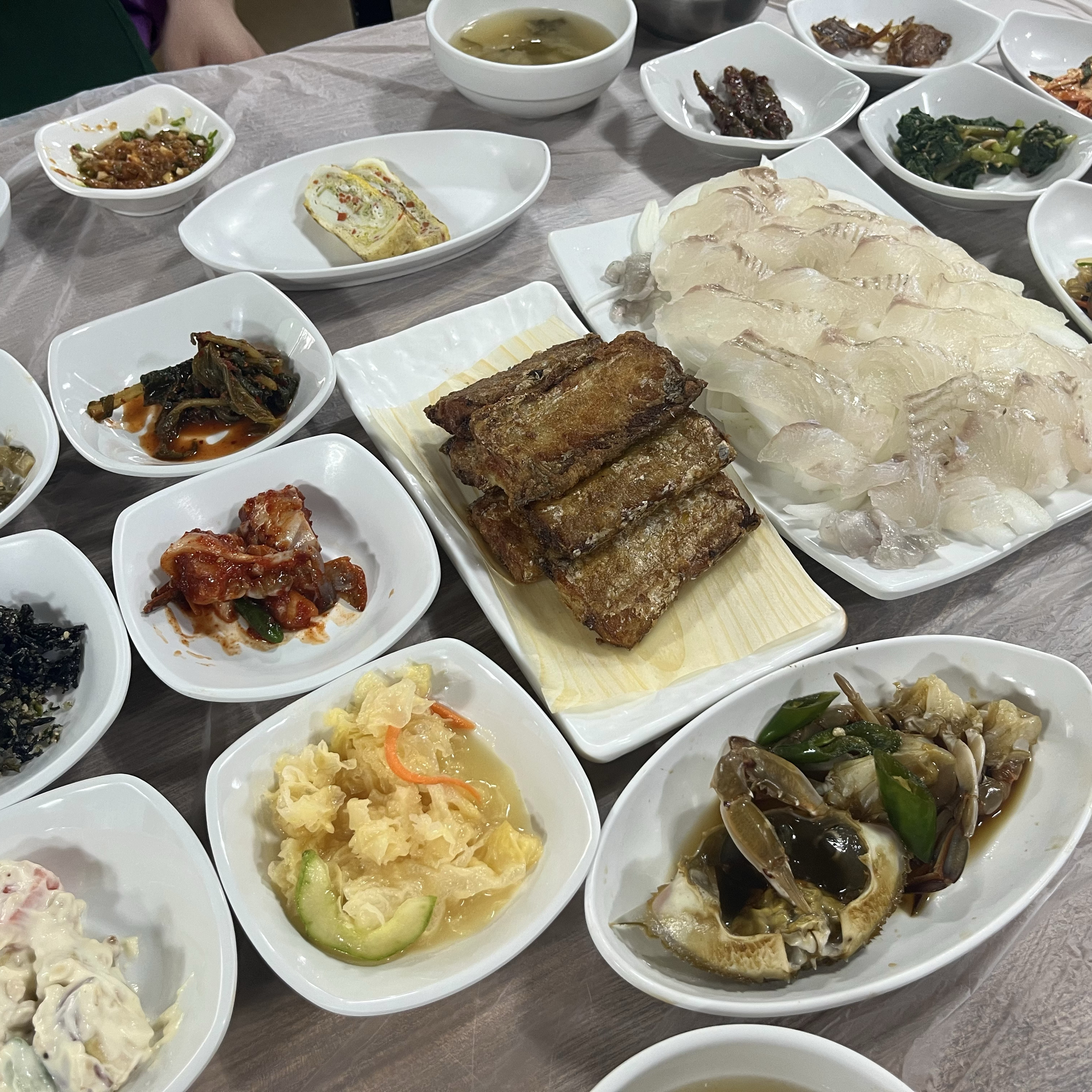 구월동 한식 맛집이라고 해서 방문했어요 ! - 구월동 맛집 전라도밥상 어촌마을