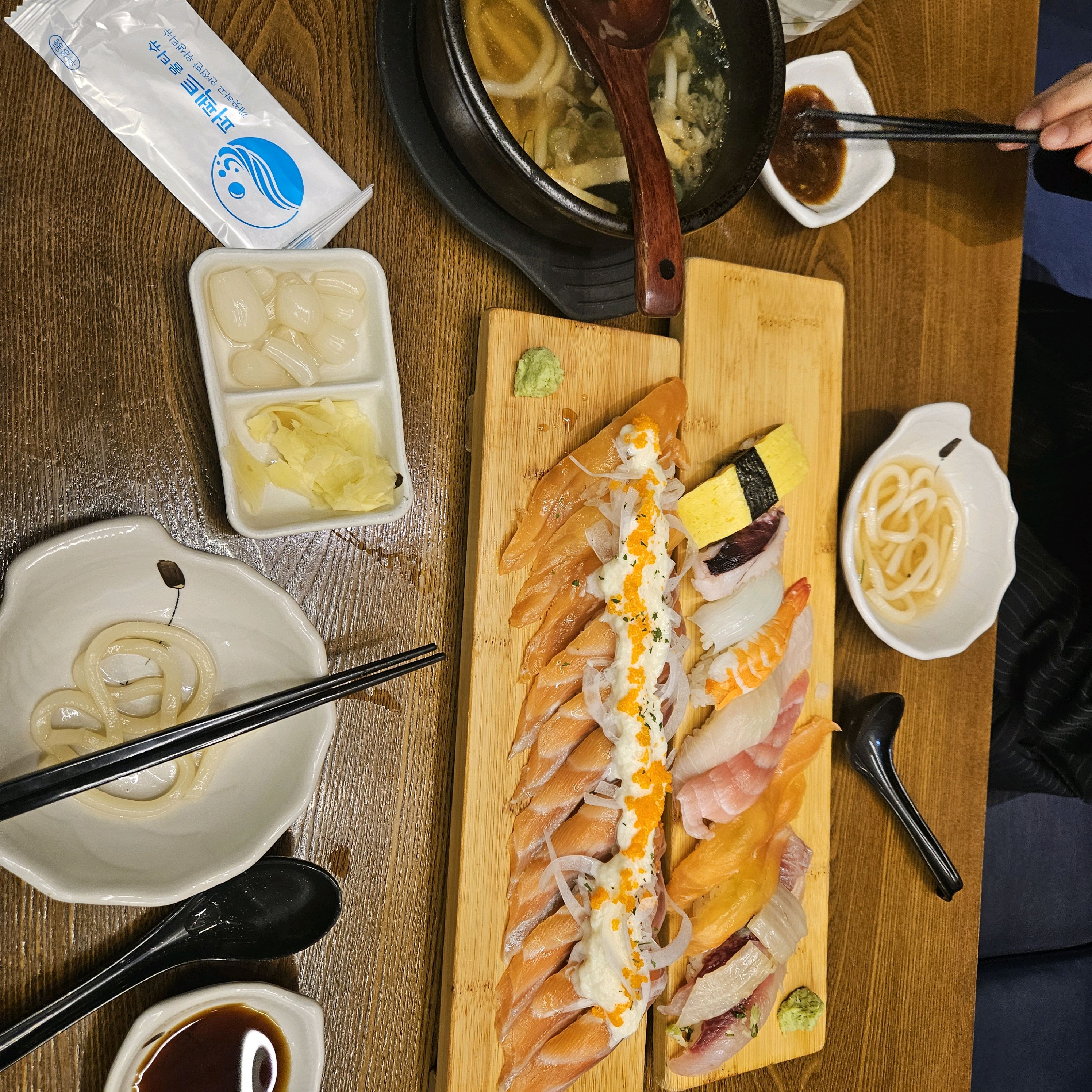 
서울시 중랑구 신내동 맛집 정담초밥 신내본점
