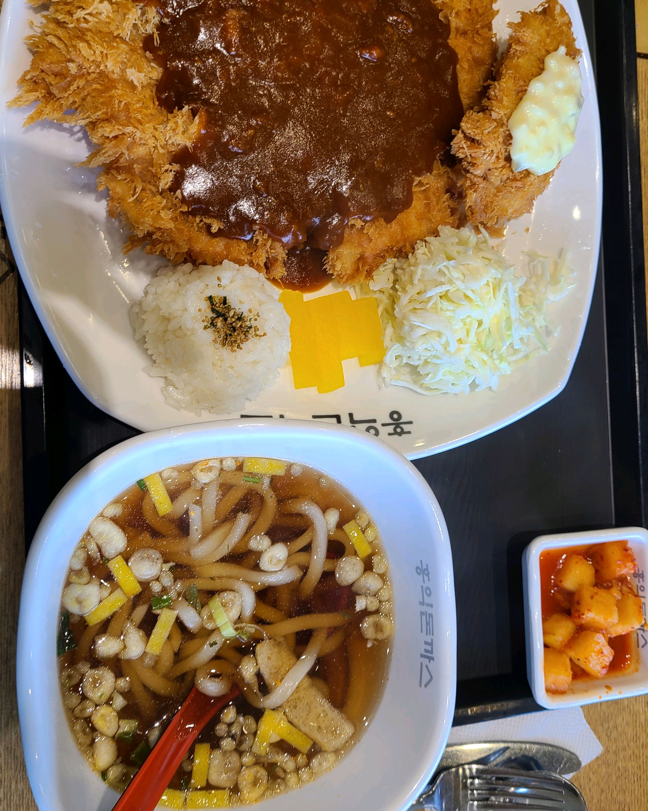 양이 엄청 많아요~ - 화성 남양 맛집 홍익돈까스 화성남양점