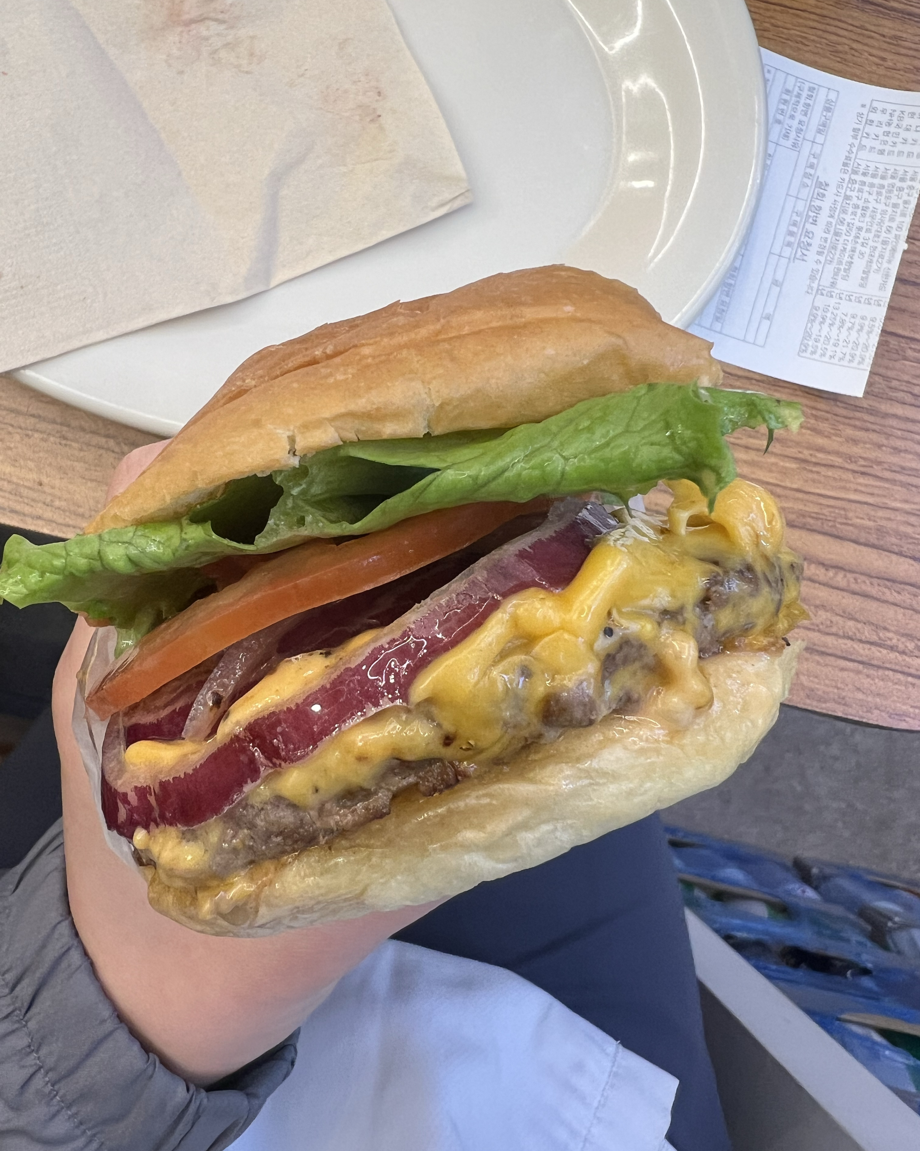 미금역 맛집 힘난다버거 미금점 내돈내산 방문리뷰