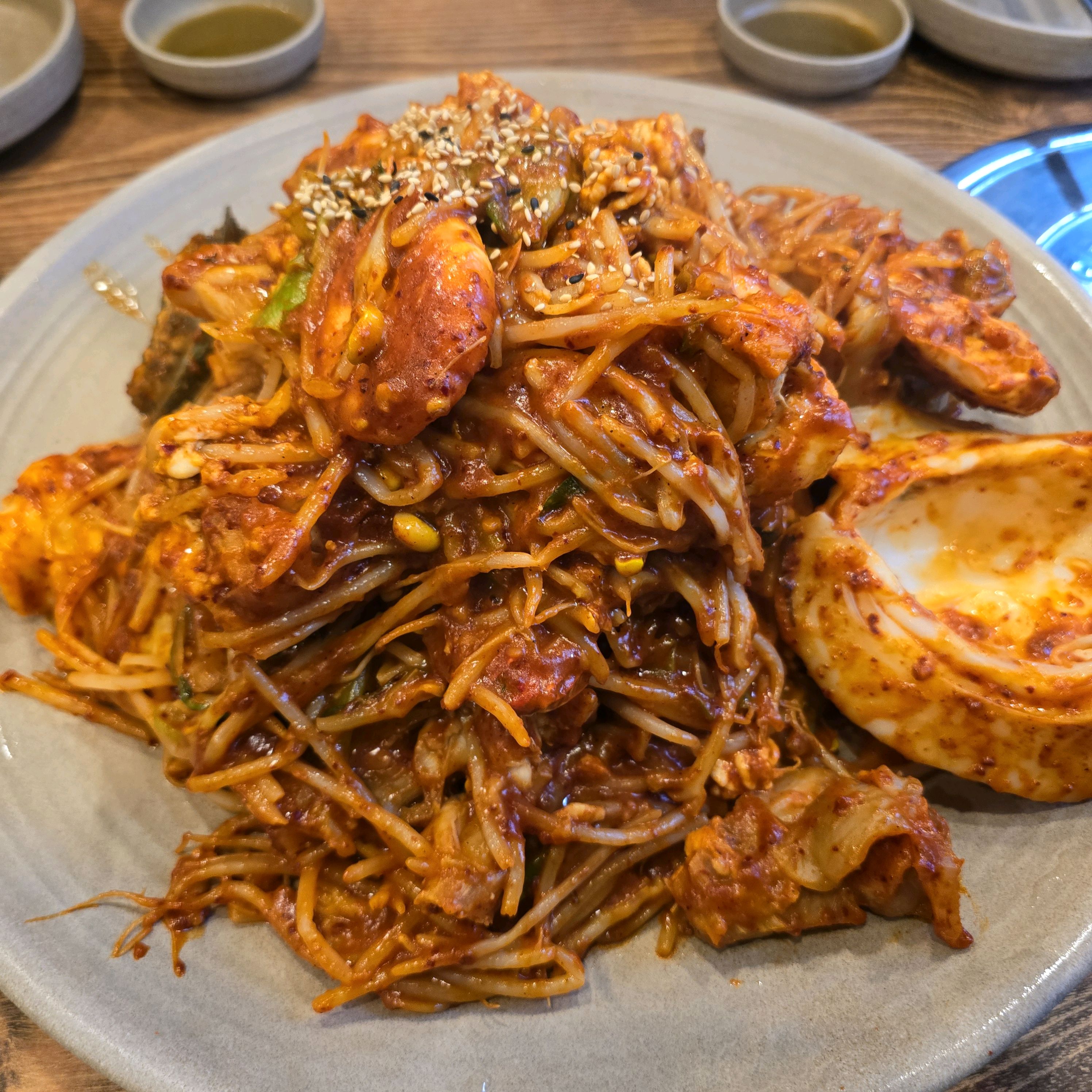  장한평역 해물찜 사랑해물