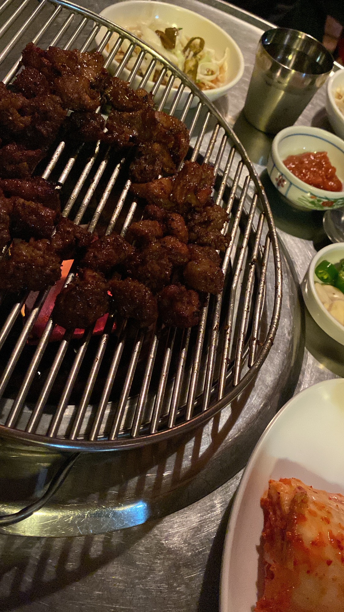  한국 서울 남부터미널역 주변 라면 전문점 진오돌뼈 교대점