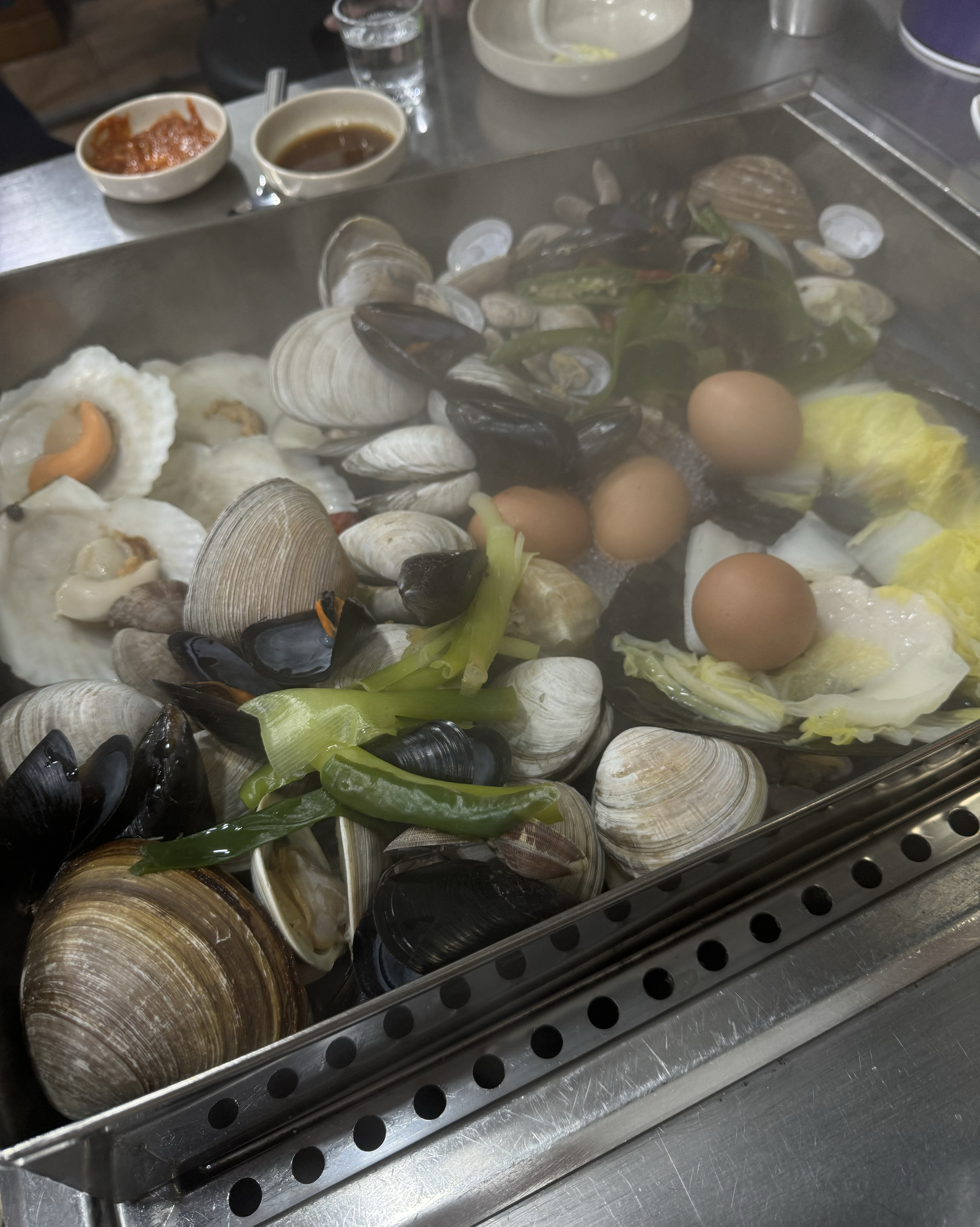 
화곡역식당 굴사냥화곡본동점