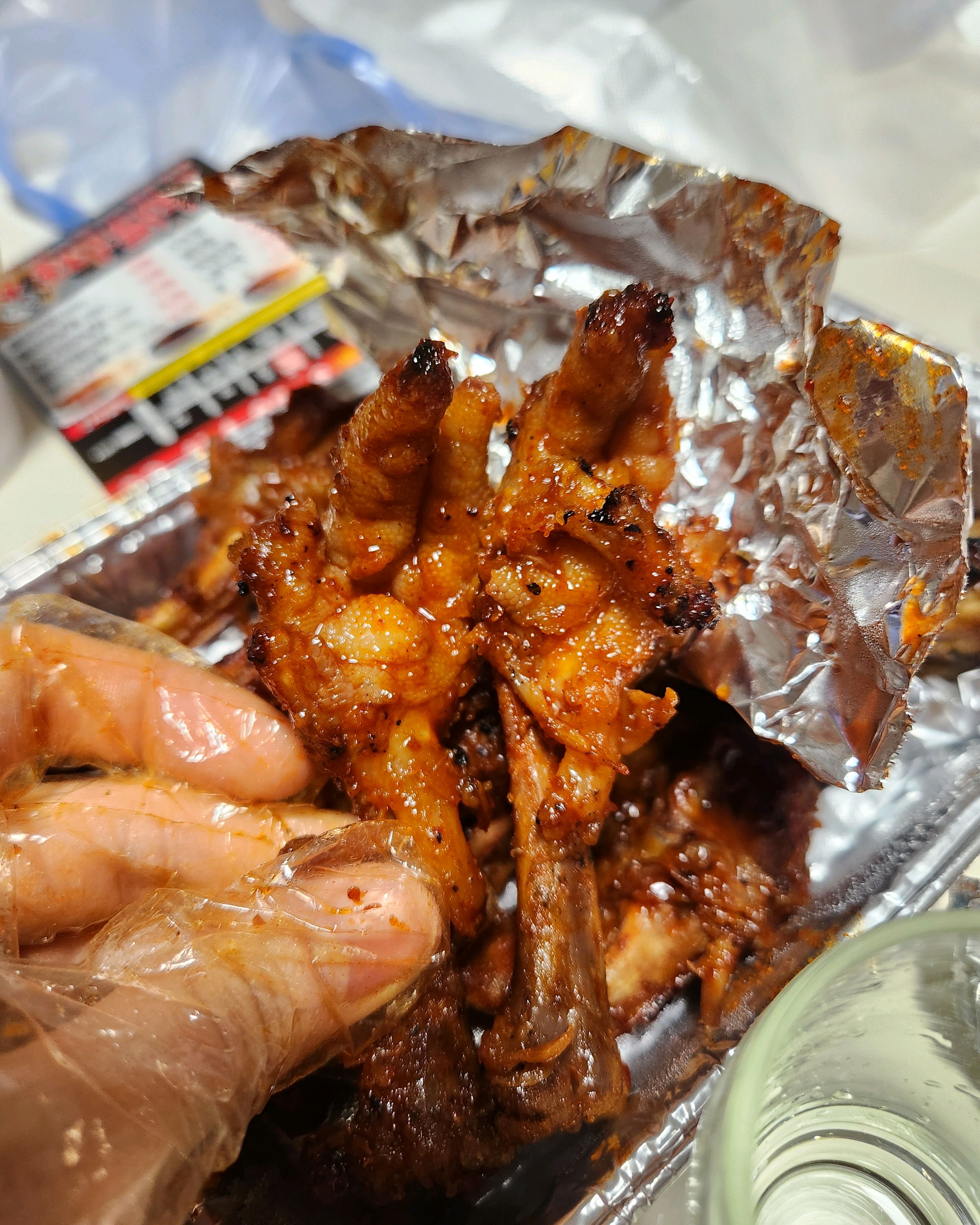 닭발 처돌이로써 인정 - 천호동 맛집 화구닭발 본점