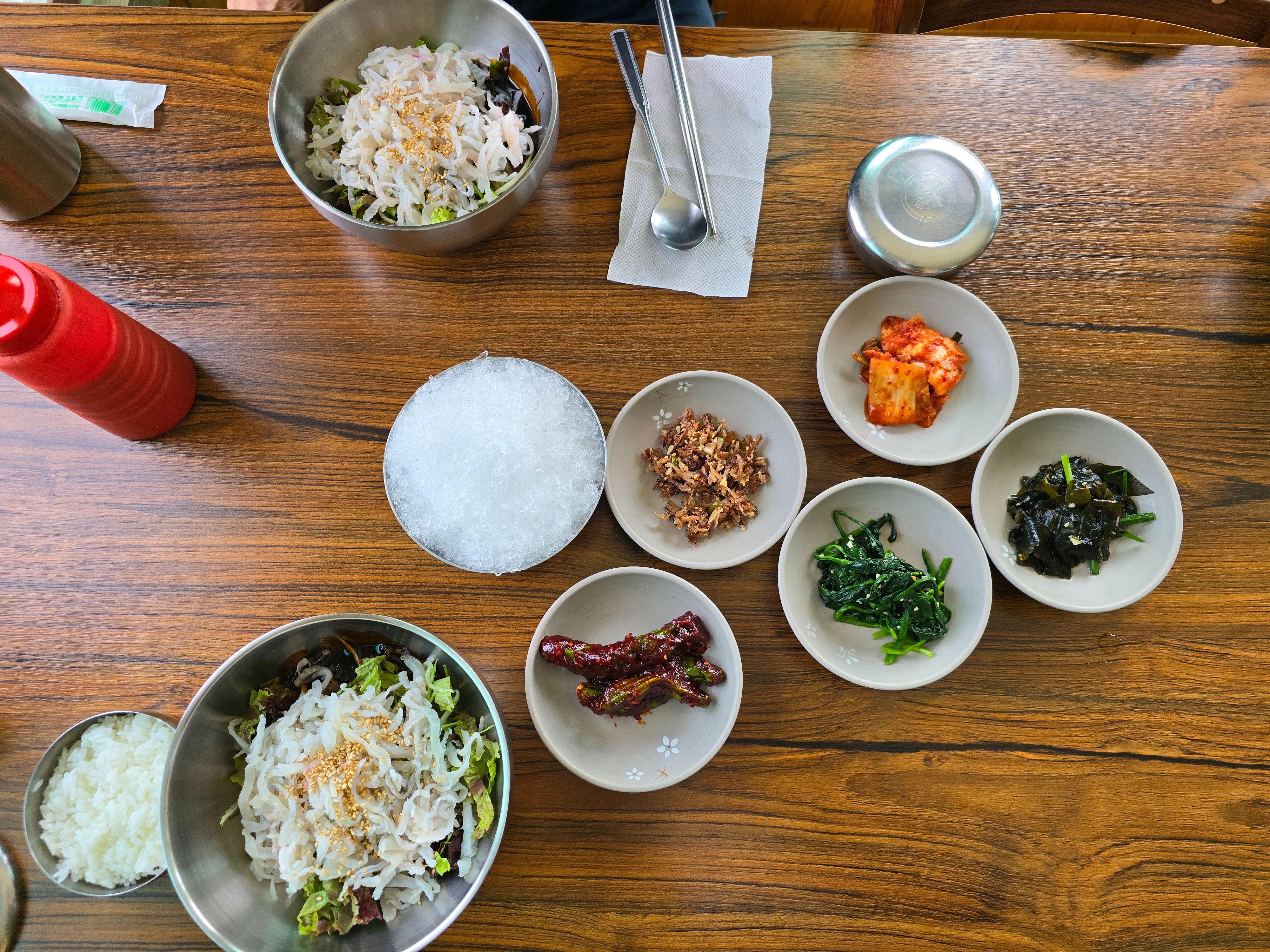 💜 신화횟집 - 삼척항 맛집 신화횟집