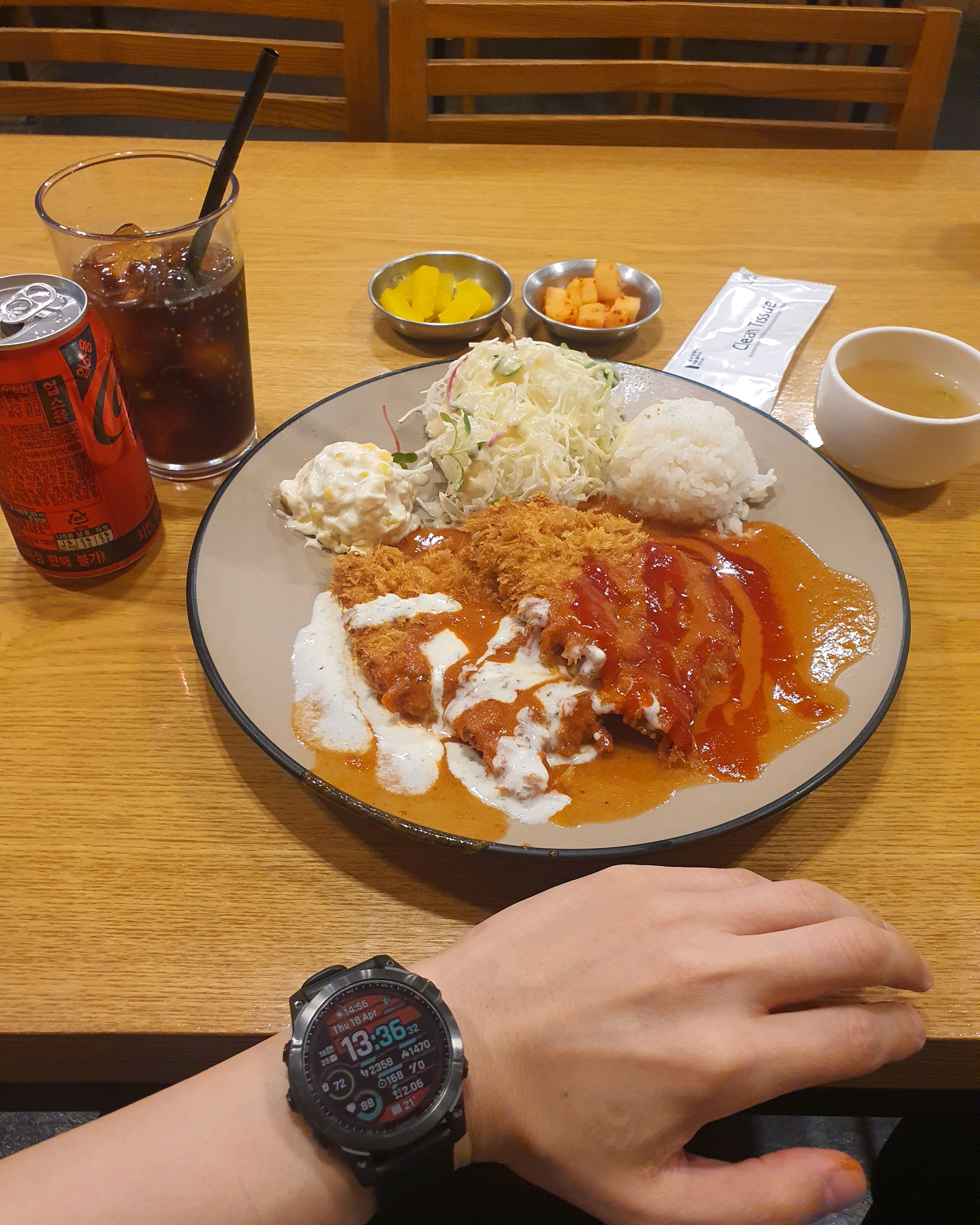 정자역 맛집 최가돈까스 내돈내산 방문리뷰