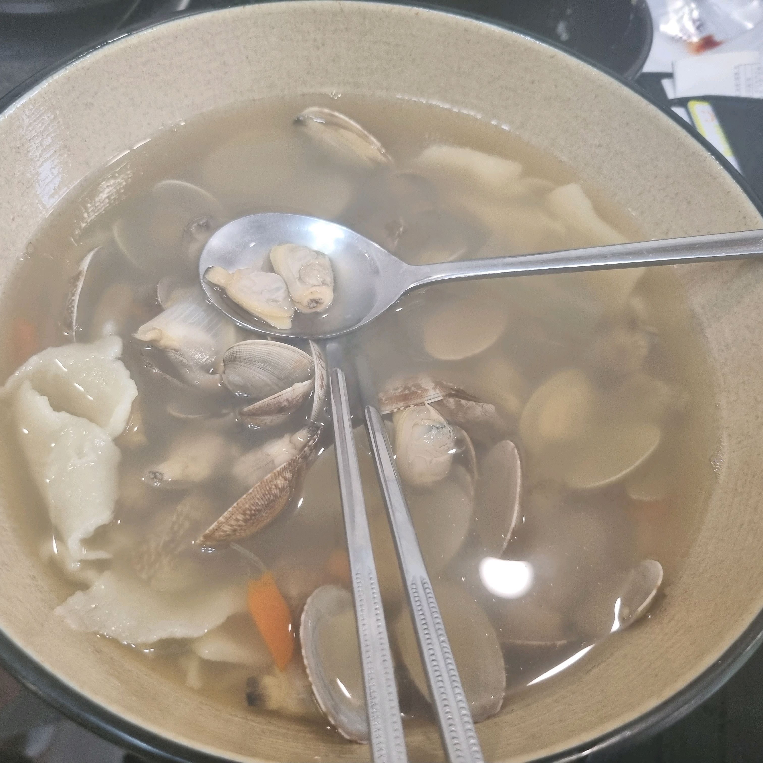 오리역 맛집 남옥바지락칼국수 내돈내산 감동리뷰