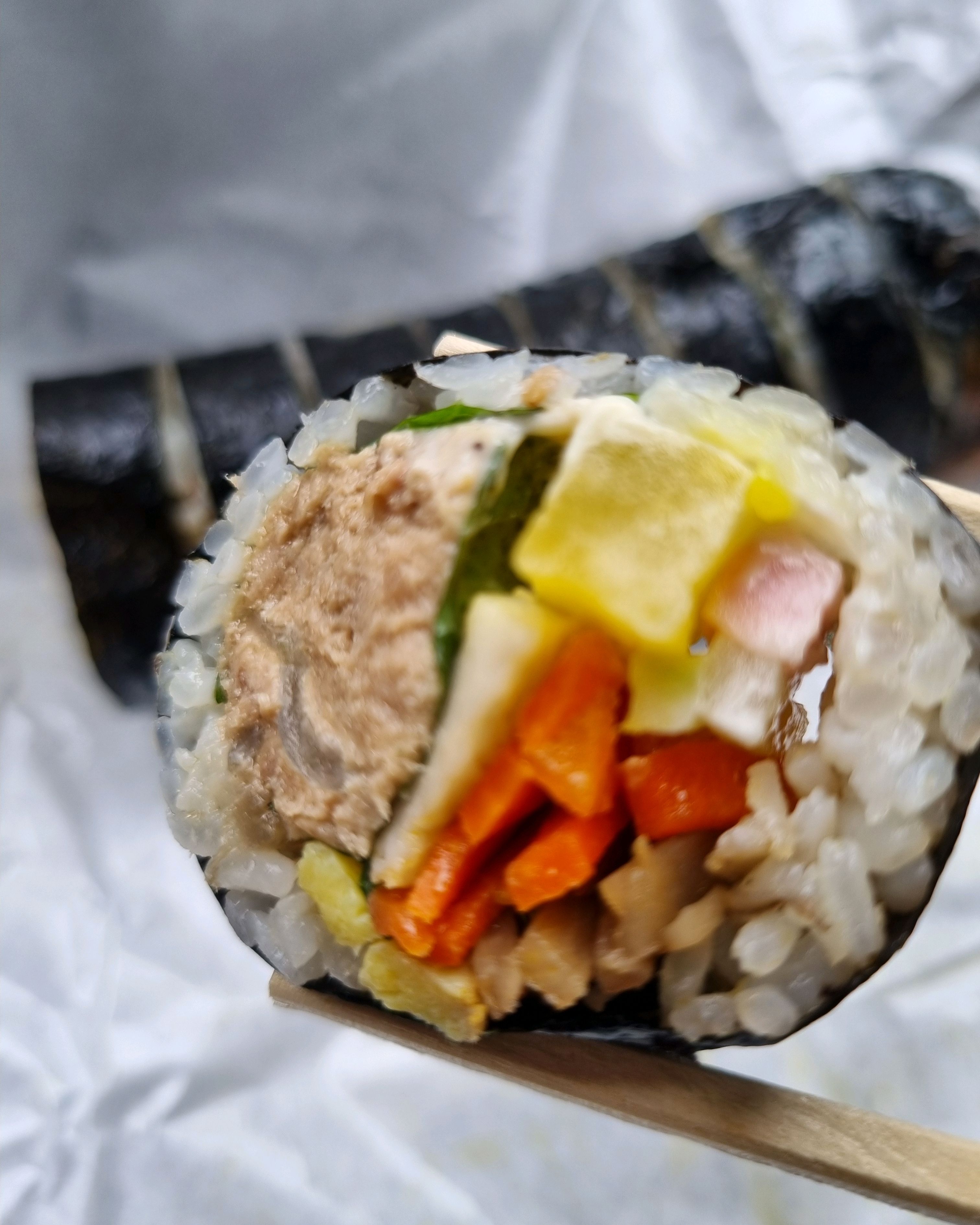  서울시 성동구 응봉동 맛집 파파쿡김밥