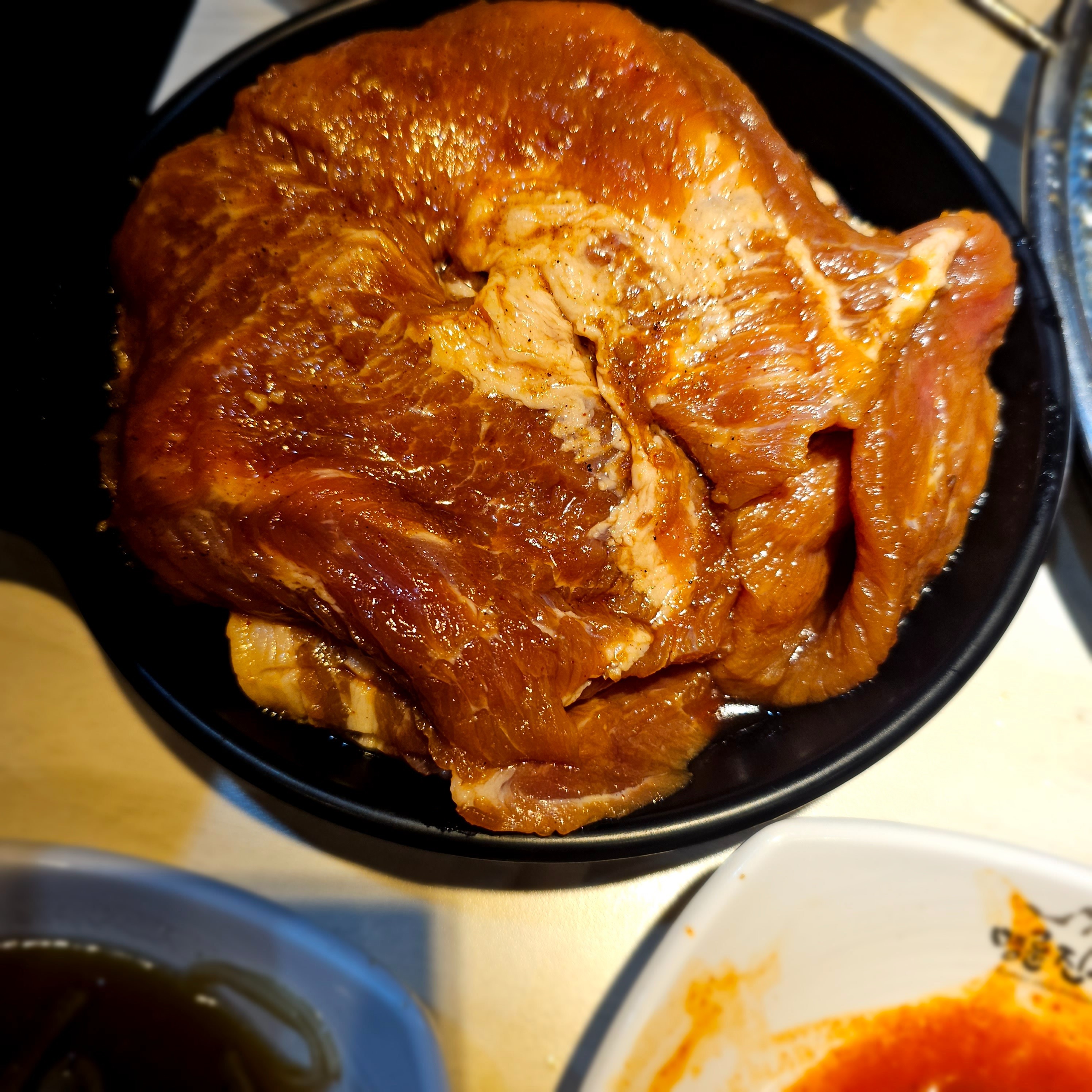 손님들이 많아 다소 복잡했지만 - 의왕역 맛집 명륜진사갈비 의왕역점
