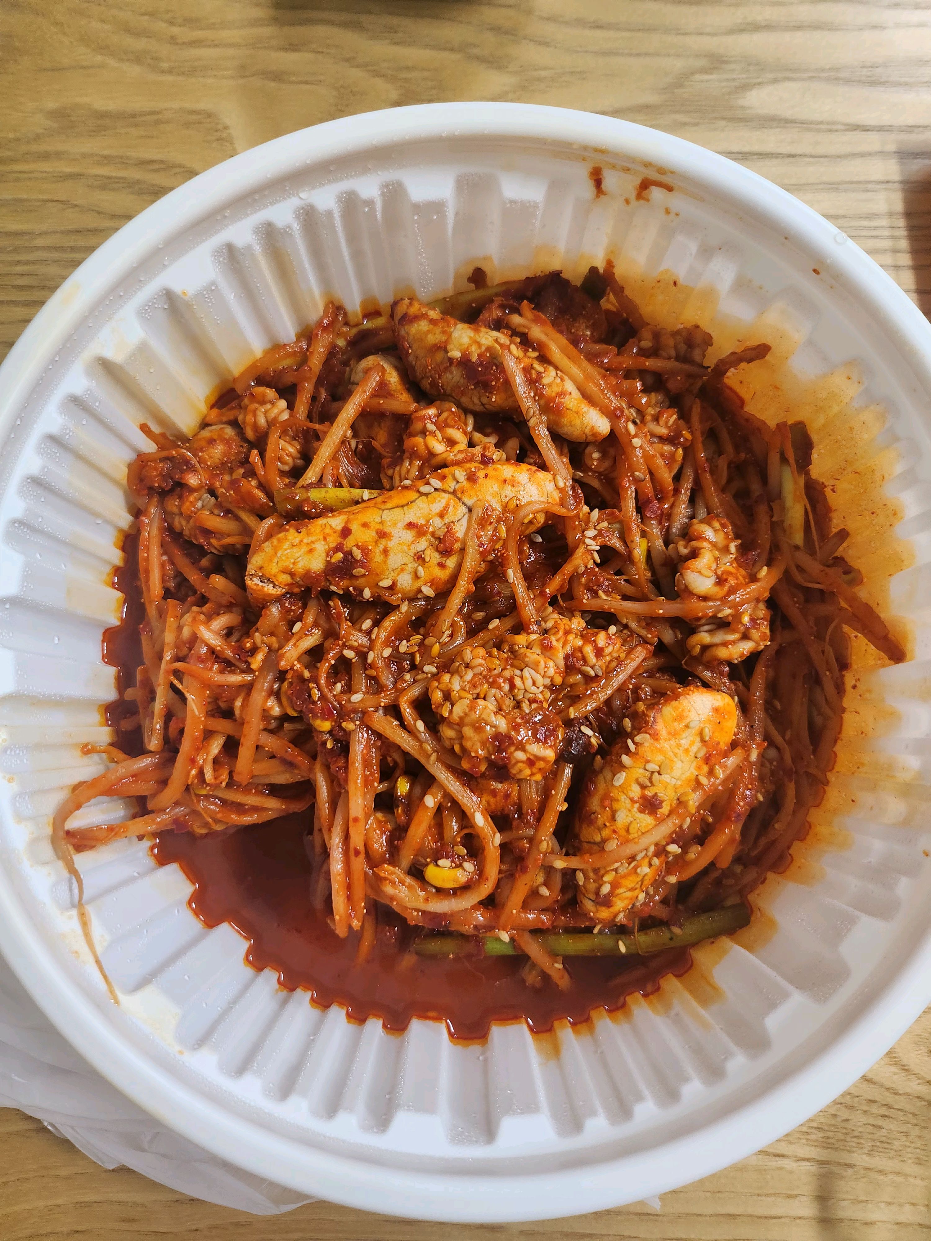 
서울시 중랑구 묵동 맛집 골목알탕 해방촌시장횟집2호점