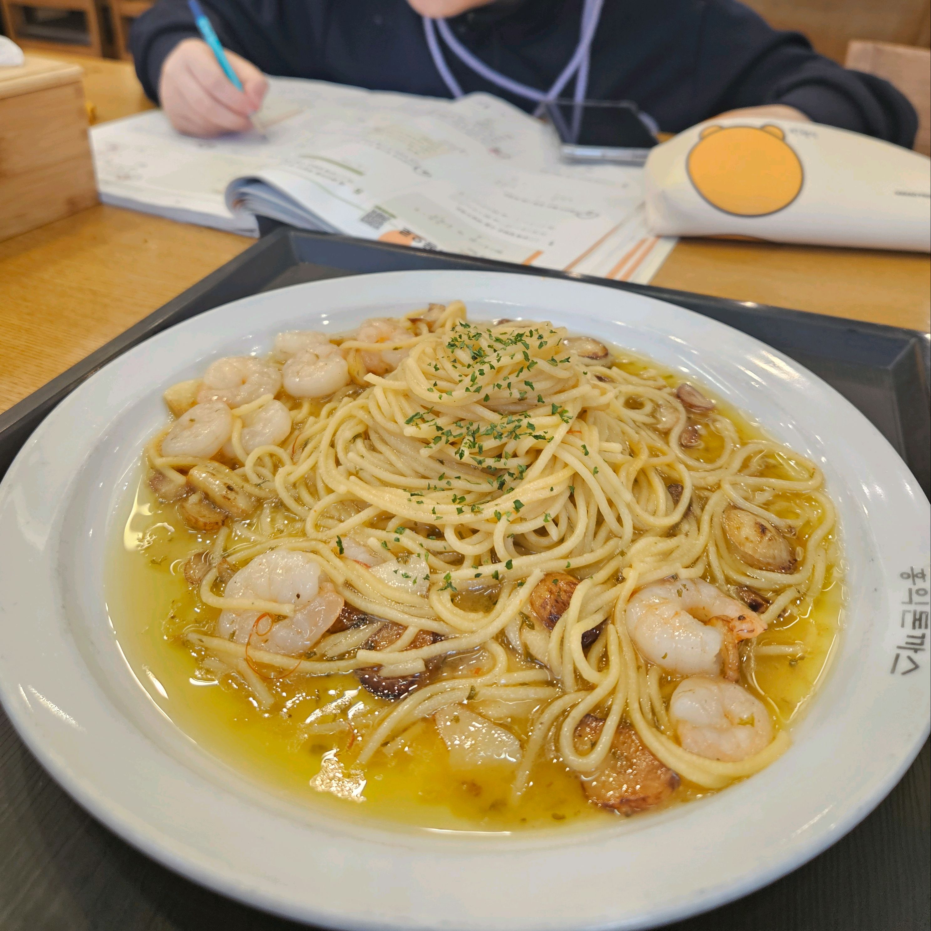 돈까스 파스타 다 맛있어요 - 인천 청라 맛집 홍익돈까스 청라점