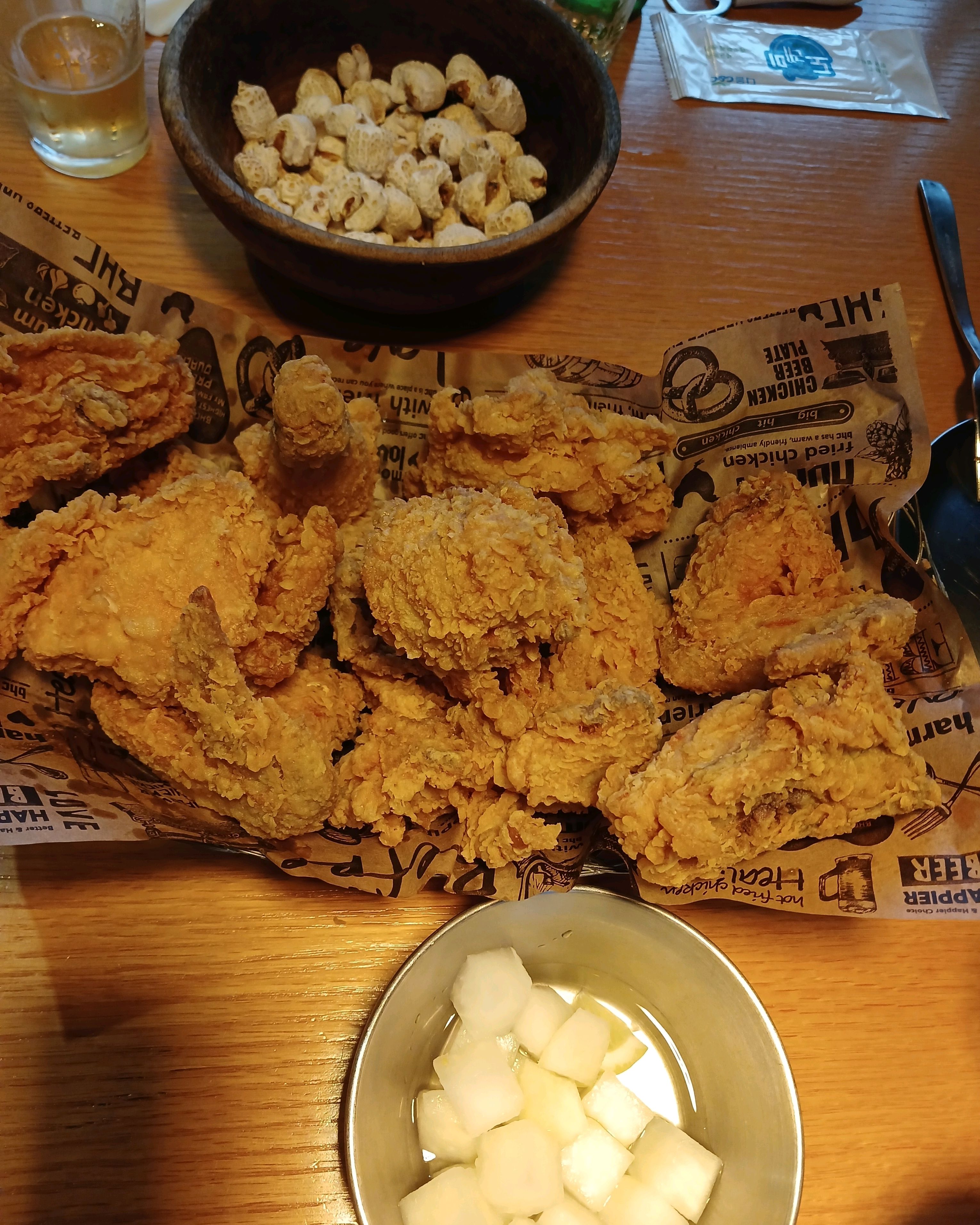 [인천공항 맛집 BHC치킨 인천공항점] 직접 가본 로컬 리뷰