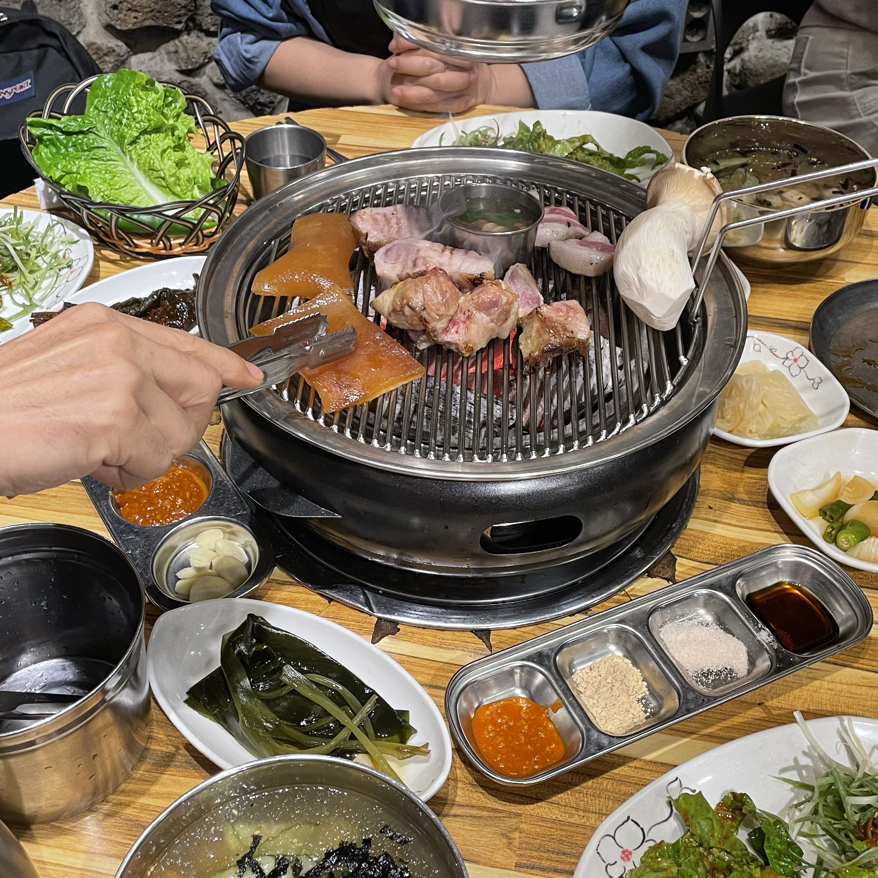 [애월 맛집 돌담위에흑돼지] 직접 가본 로컬 리뷰