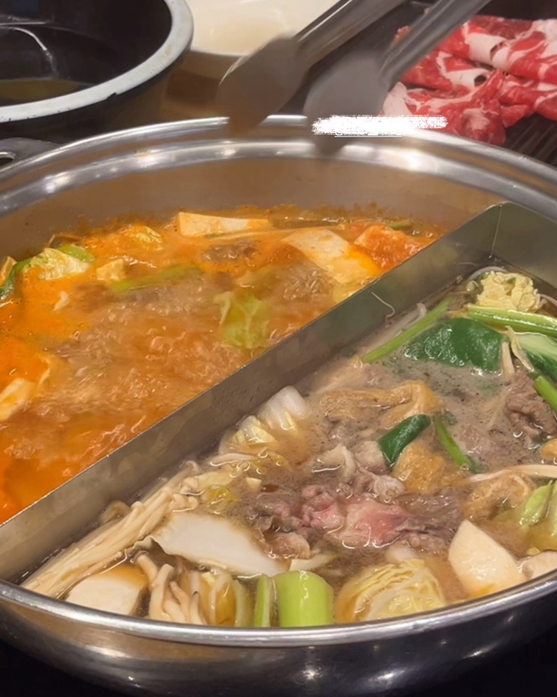 샤브샤브 브랜드 중에는 가장 마음에드는 곳이에요! - 대구 만촌동 맛집 샤브20 만촌점