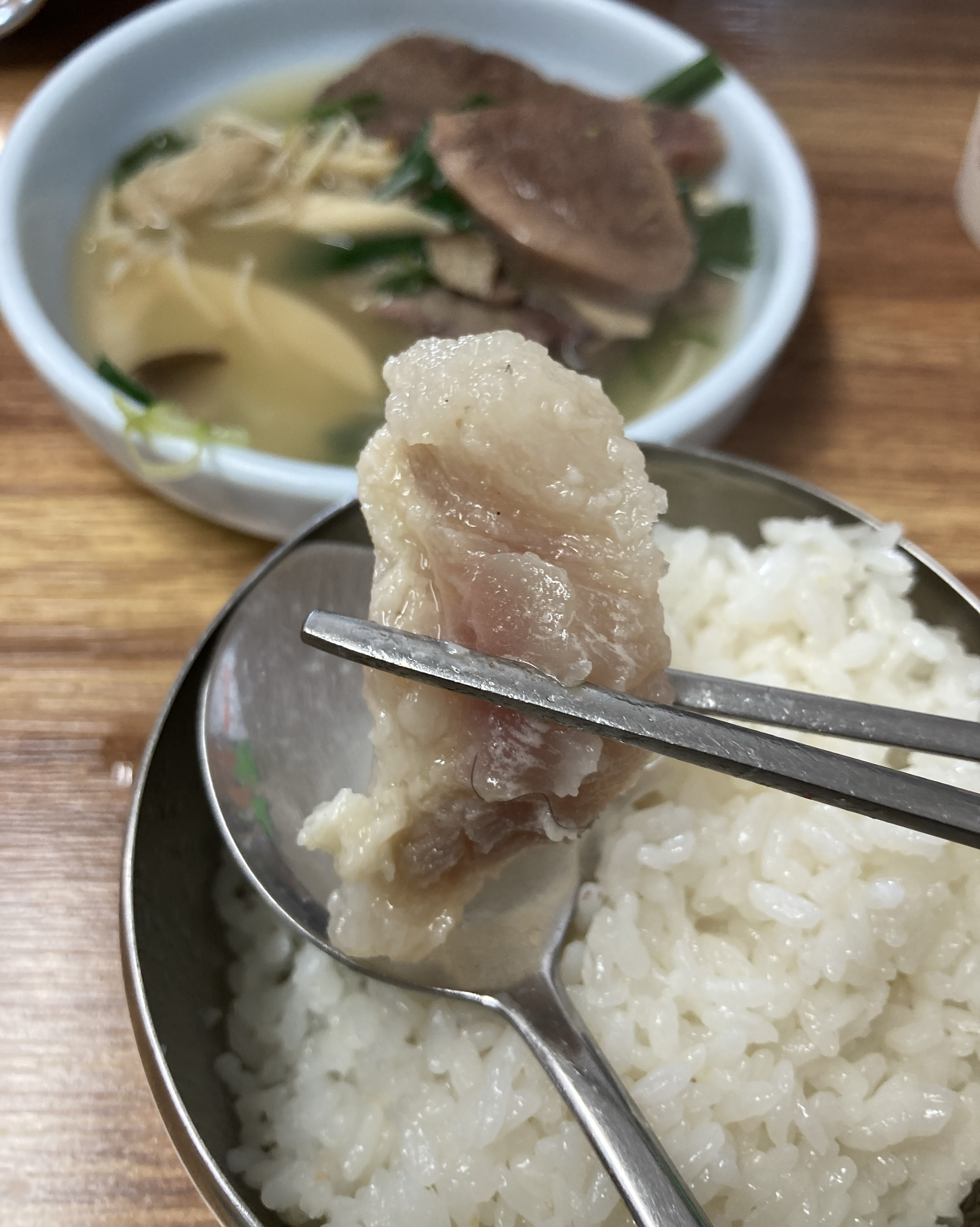 [천안 맛집 대성소머리곰탕도가니탕] 직접 가본 로컬 리뷰