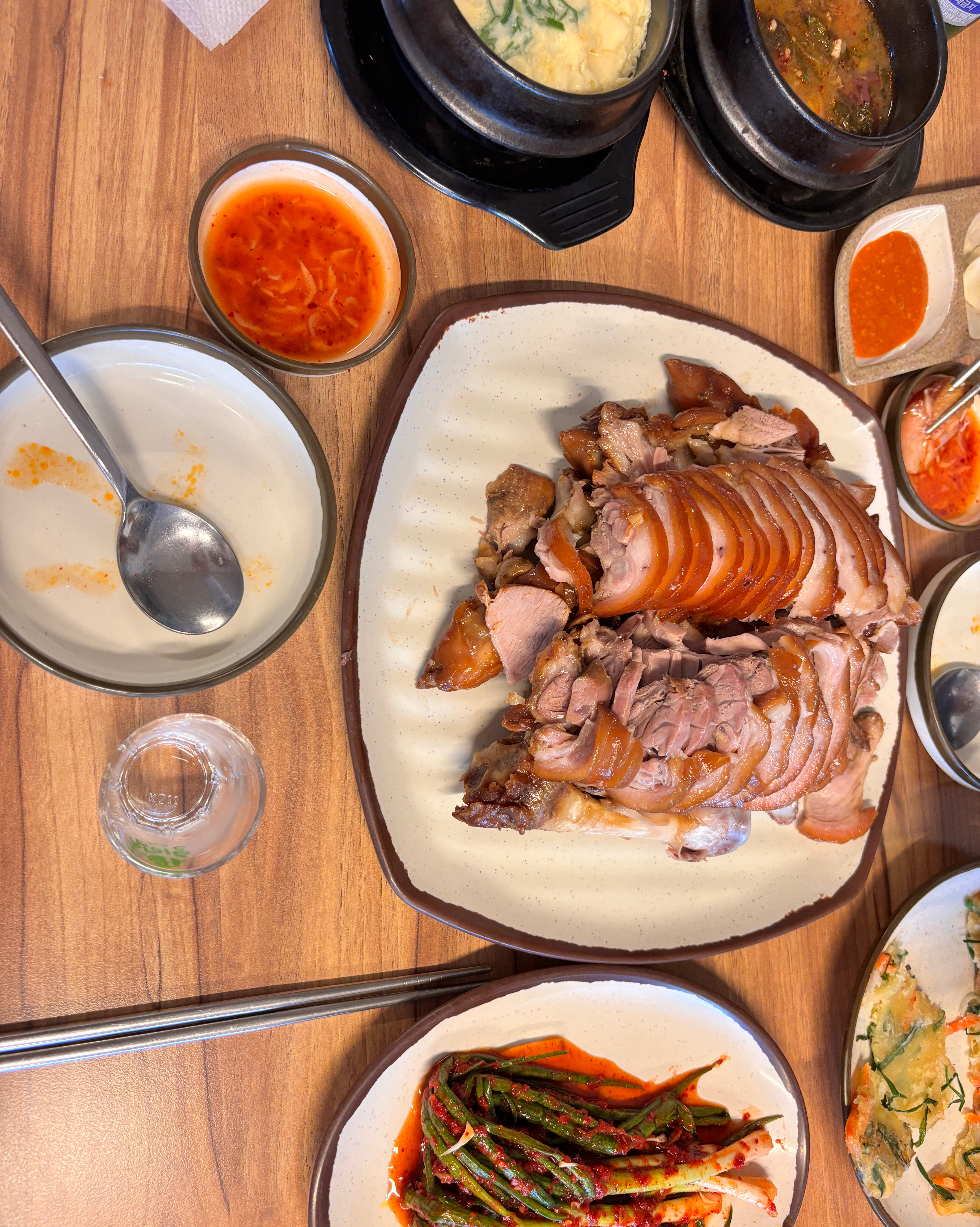  용두역 한방 보쌈집 장수한방족발보쌈