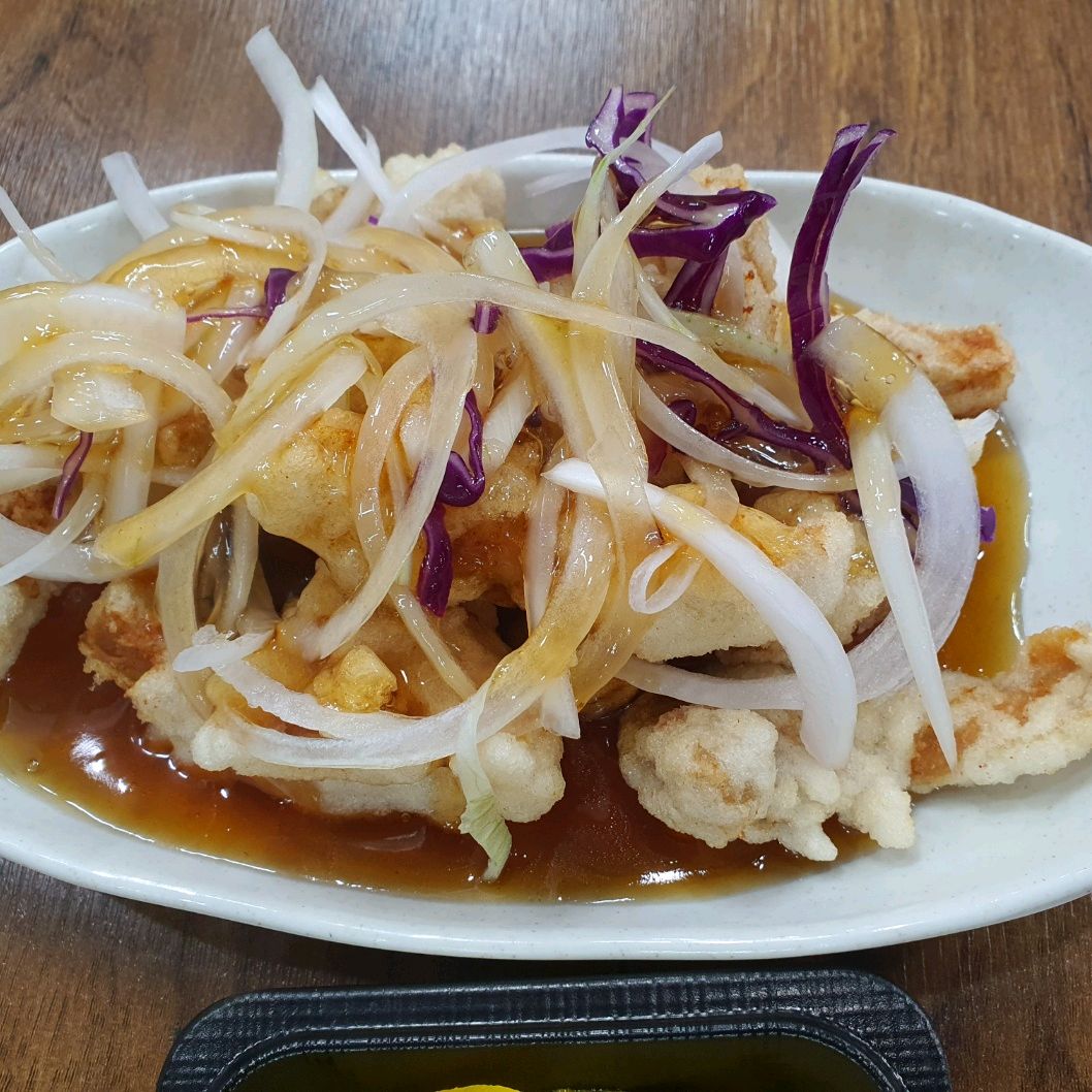 여행중 우연히가보게돼었습니다. - 삼척항 맛집 보스짬뽕