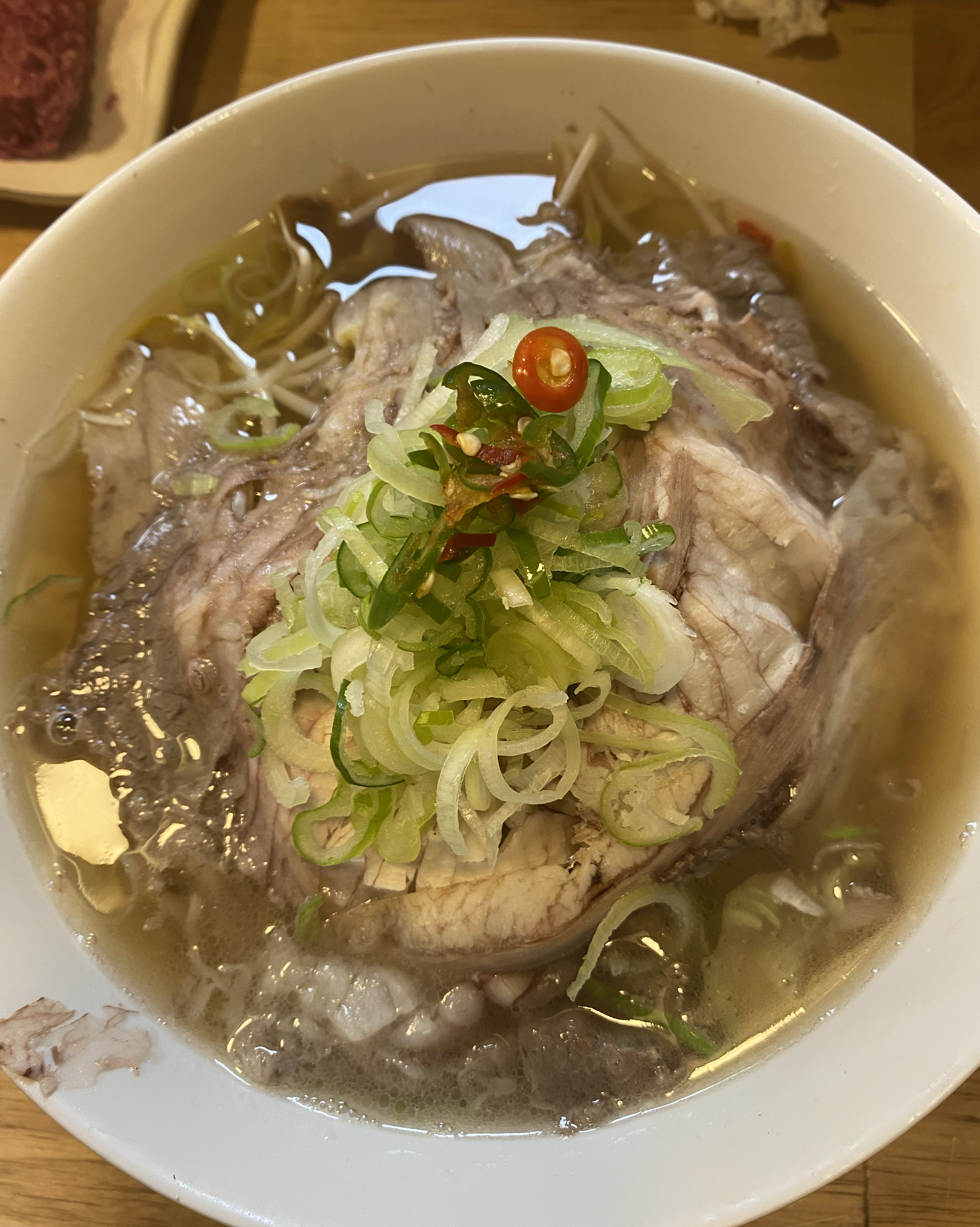 포장해서 먹어 봤는데 역시 쌀국수는 바로 먹어야 맛있어요~~(개인적인 취향) - 구파발 맛집 미분당 구파발점
