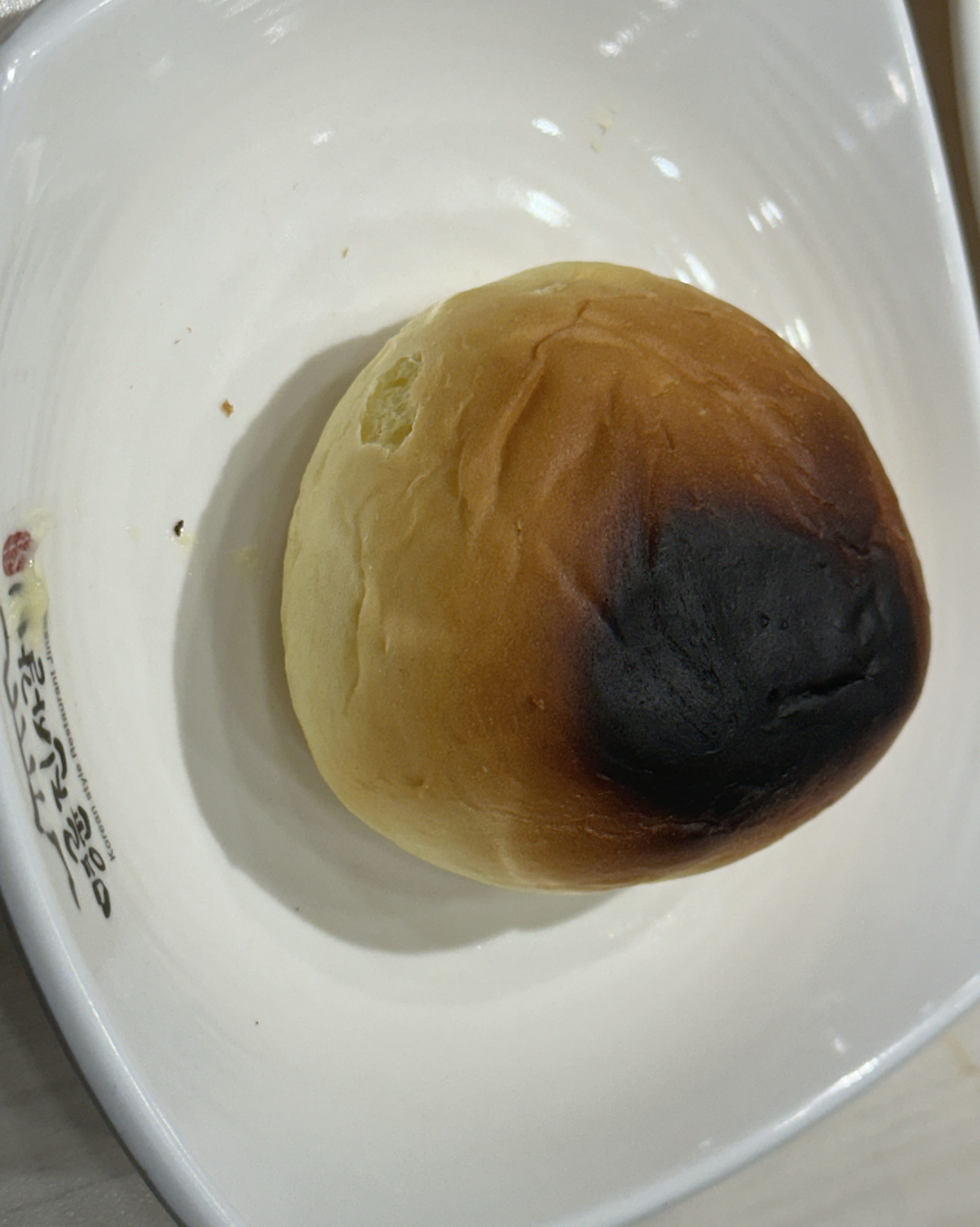 삼겹살을 구웠는데 왜 까매지는건지 모르겠어요ㅠㅠ… - 아차산역 맛집 명륜진사갈비 서울아차산역점