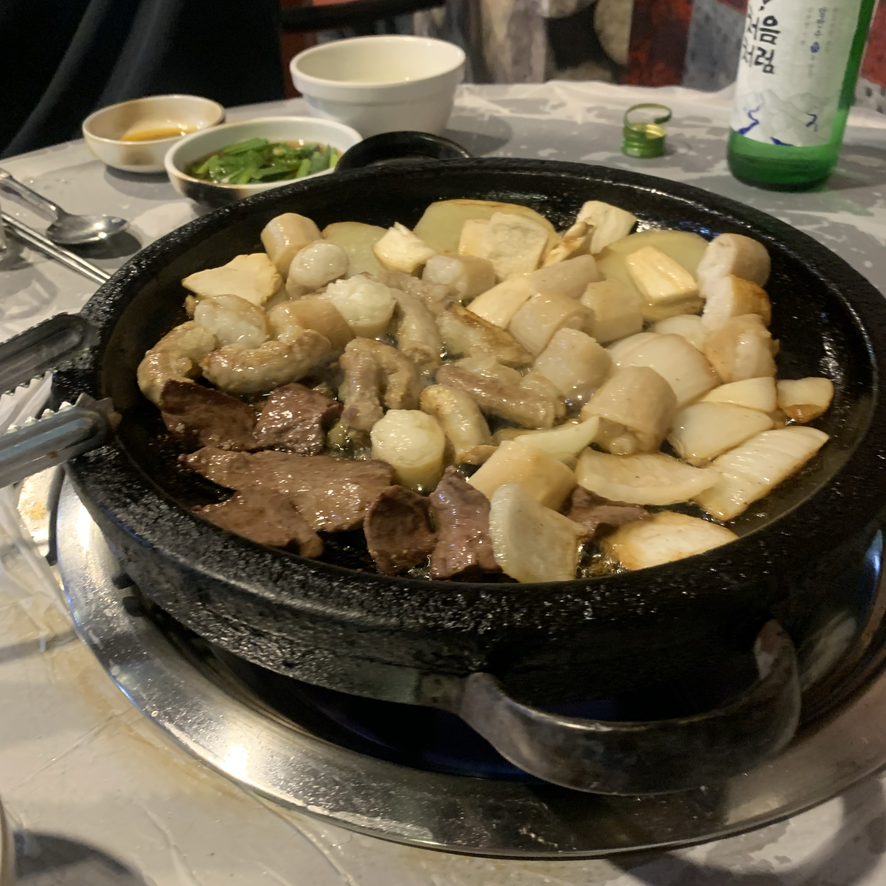 천호소곱창찐맛집 몇번이고먹어도맛있어요 볶음밥양많이주셨는데ㅠㅠ너무맛있어서 다먹었네요!! - 천호동 맛집 천호소곱창