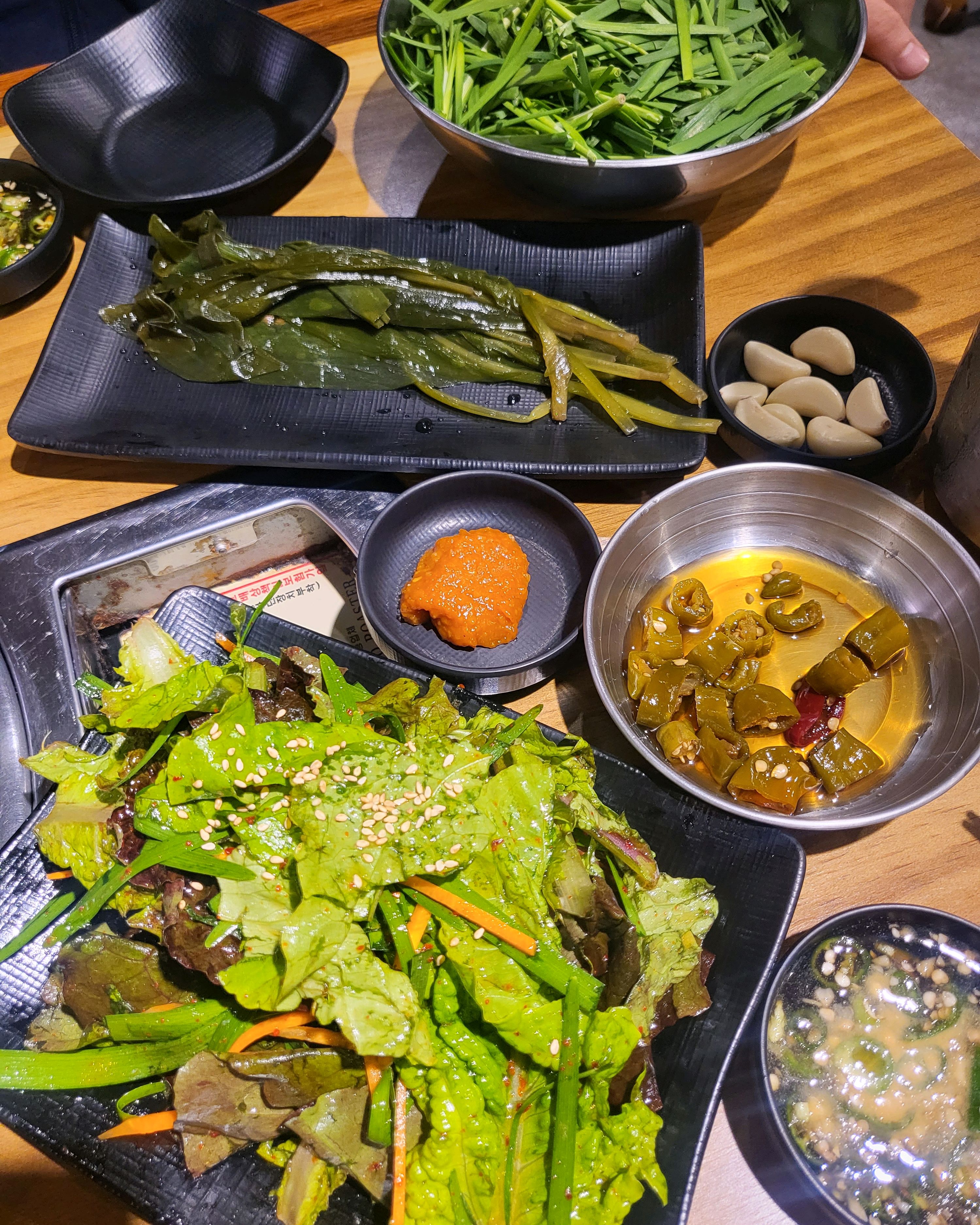 알곱창, 대창, 막창 먹었는데 다 맛있고요 특히 막창이 넘사벽으로 맛있어서 넘 놀랬어요!!