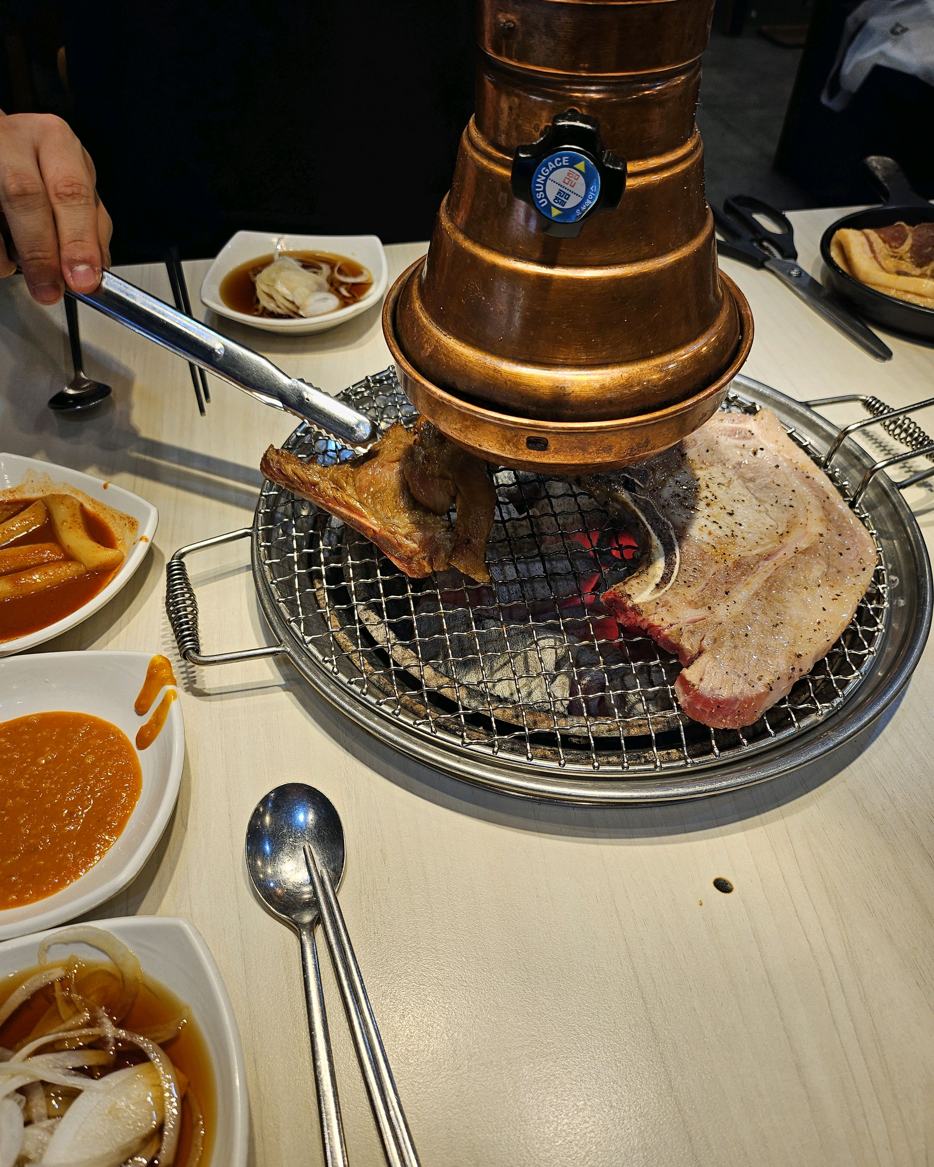 명륜진사갈비 군포산본점 - 산본 맛집 명륜진사갈비 군포산본점