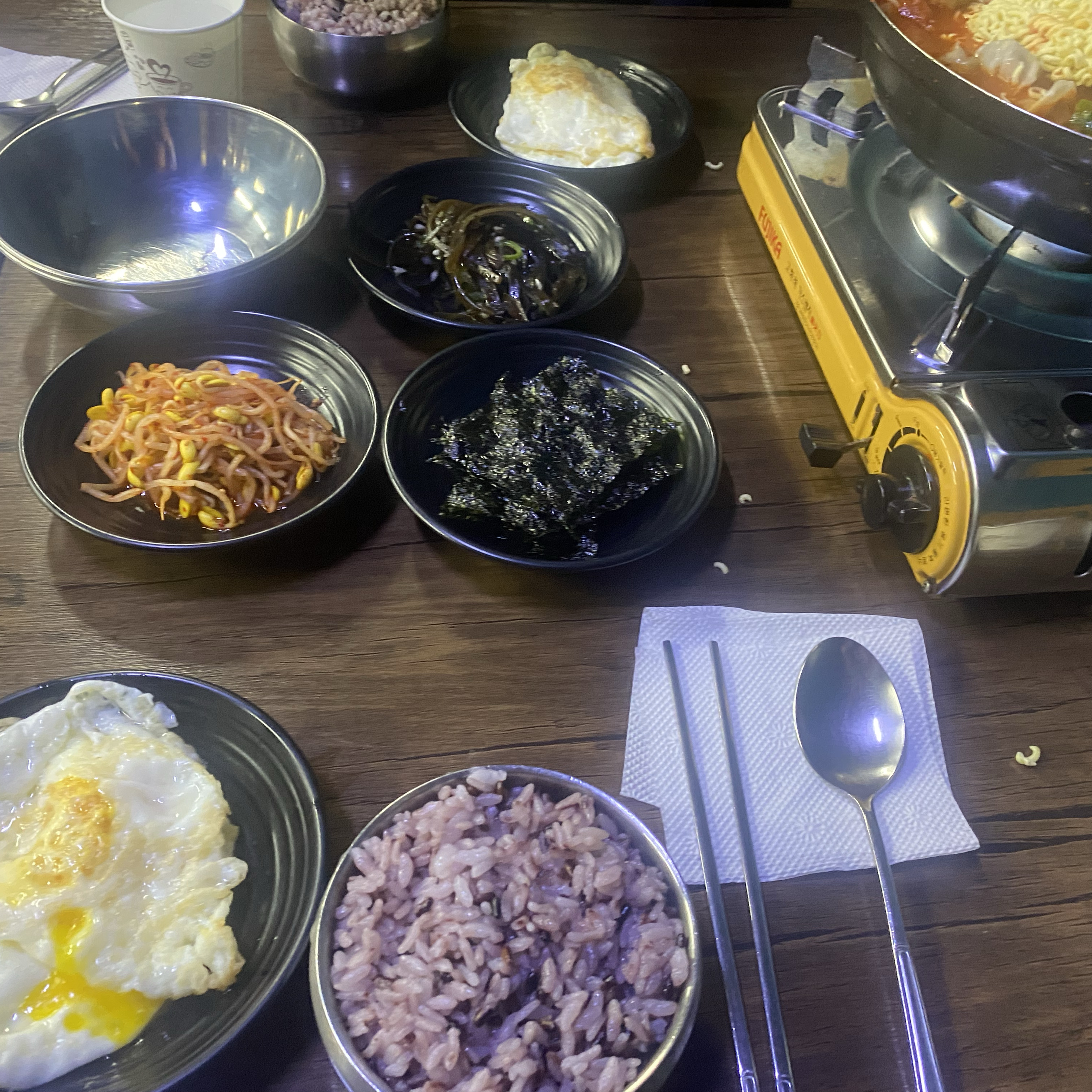  한국 서울 남부터미널역 주변 라면 전문점 강나루
