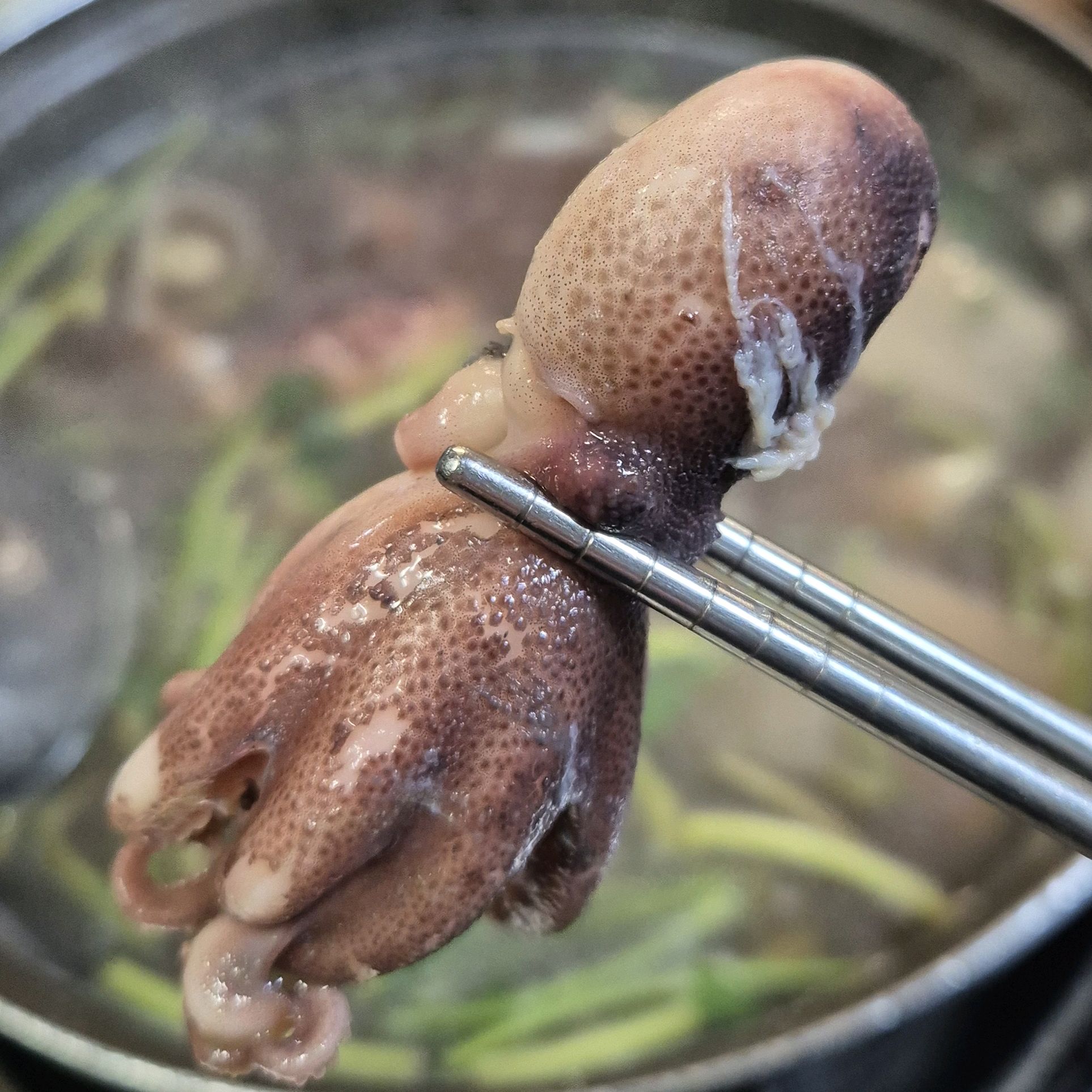  마포역 해물 철판볶음 소문난쭈꾸미