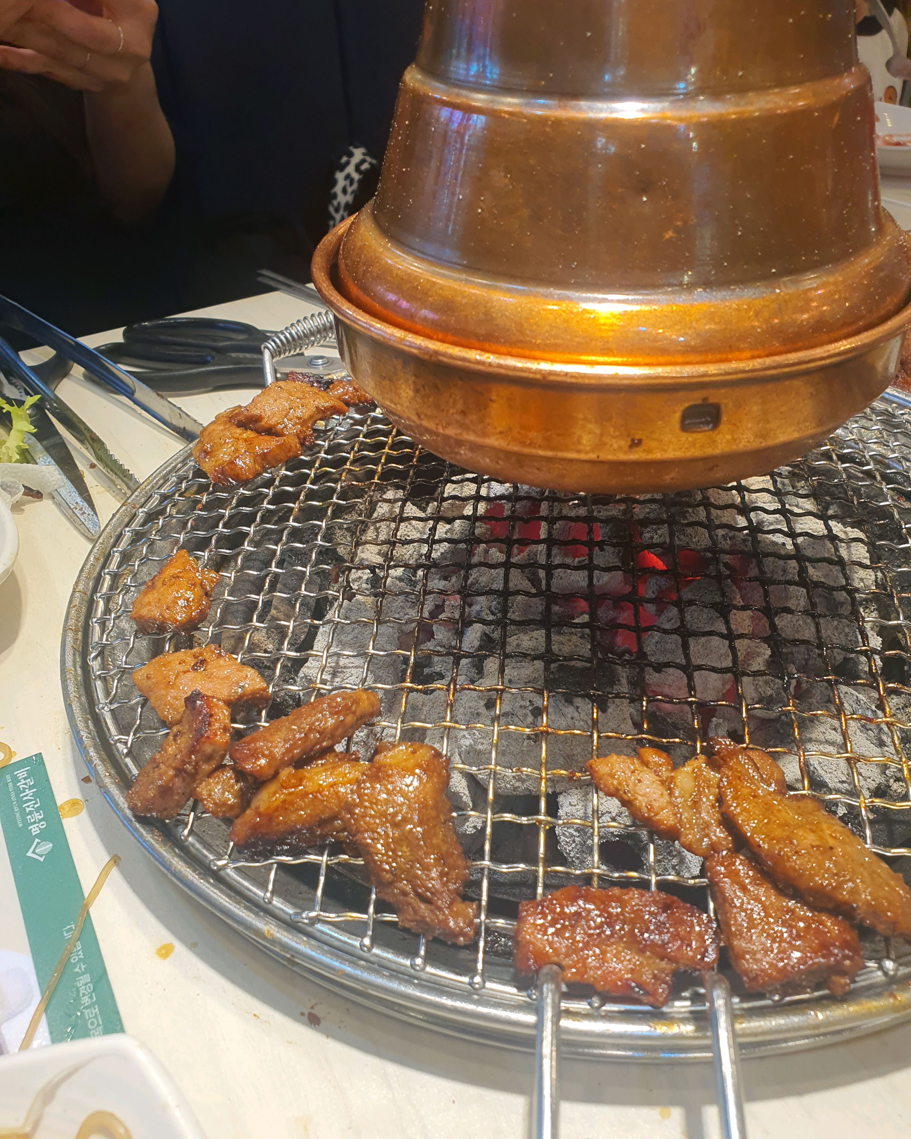 항상 오는곳인데 오늘도 아이와 친구와 잘먹고가요 - 면목동 맛집 명륜진사갈비 면목점