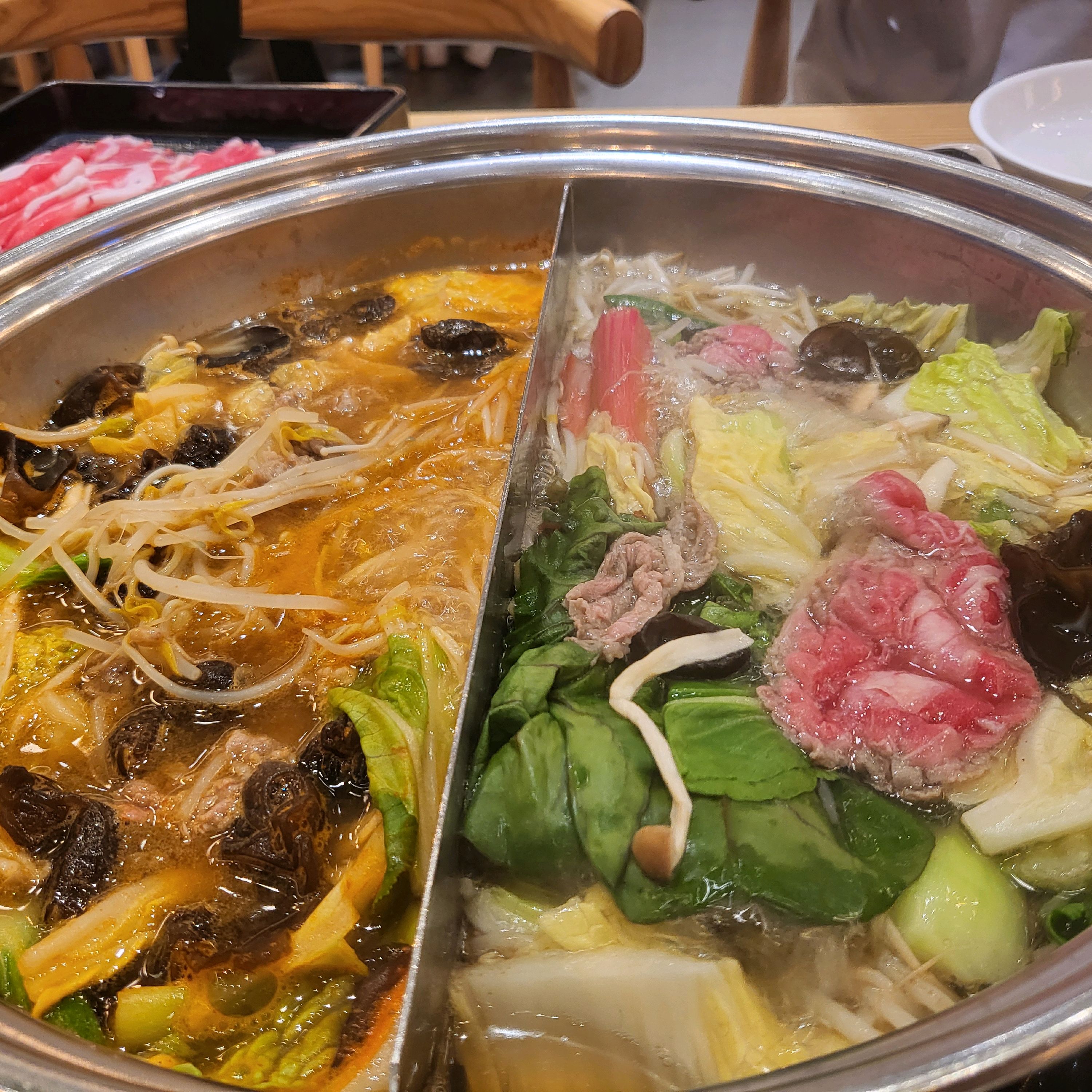 왜관 샤브샤브중에 이곳이 원픽!! - 칠곡 왜관 맛집 샤브20 왜관점