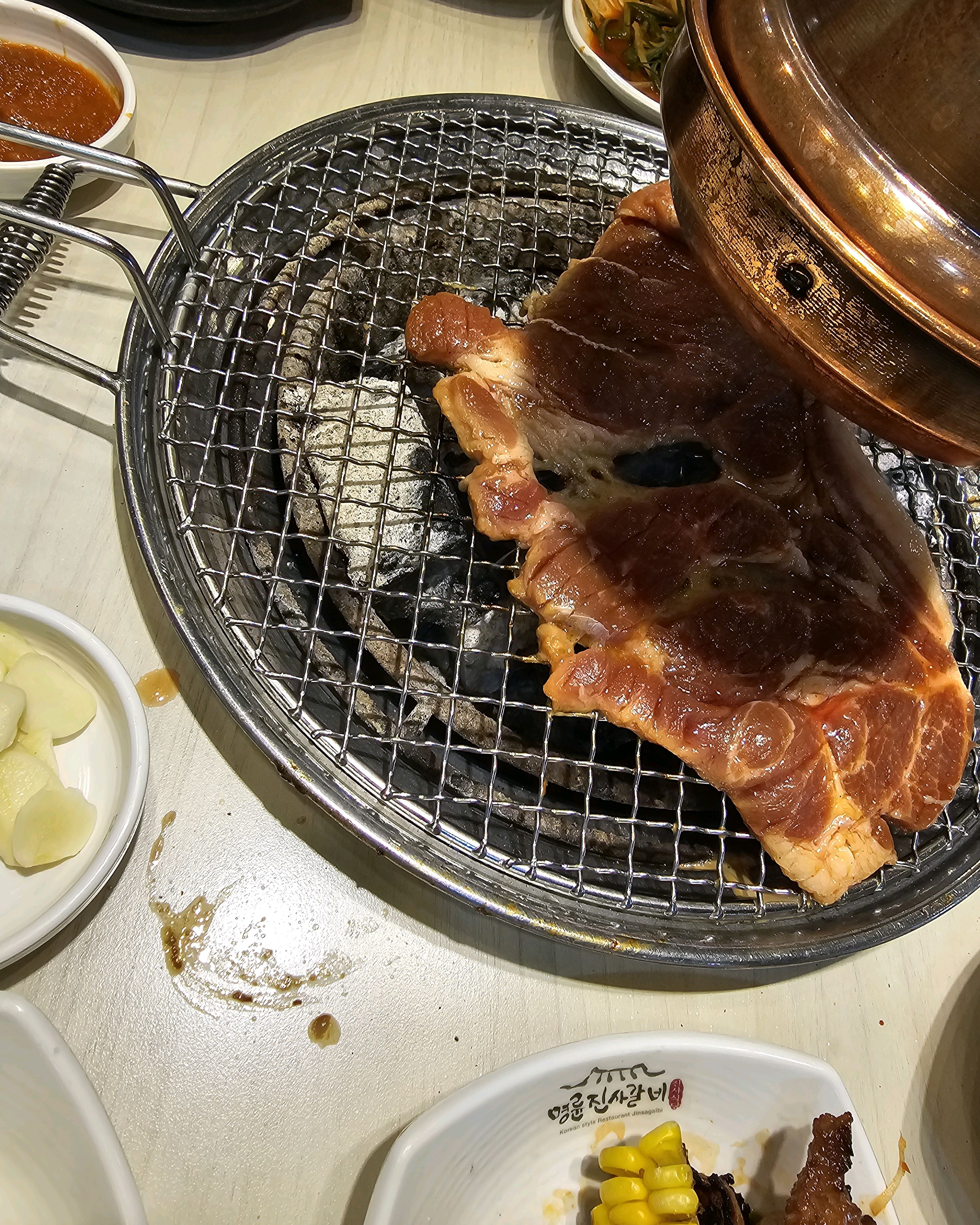 명륜진짜 좋아하는데 여기도 좋아요ㅎㅎ - 인천 논현동 맛집 명륜진사갈비 인천논현점