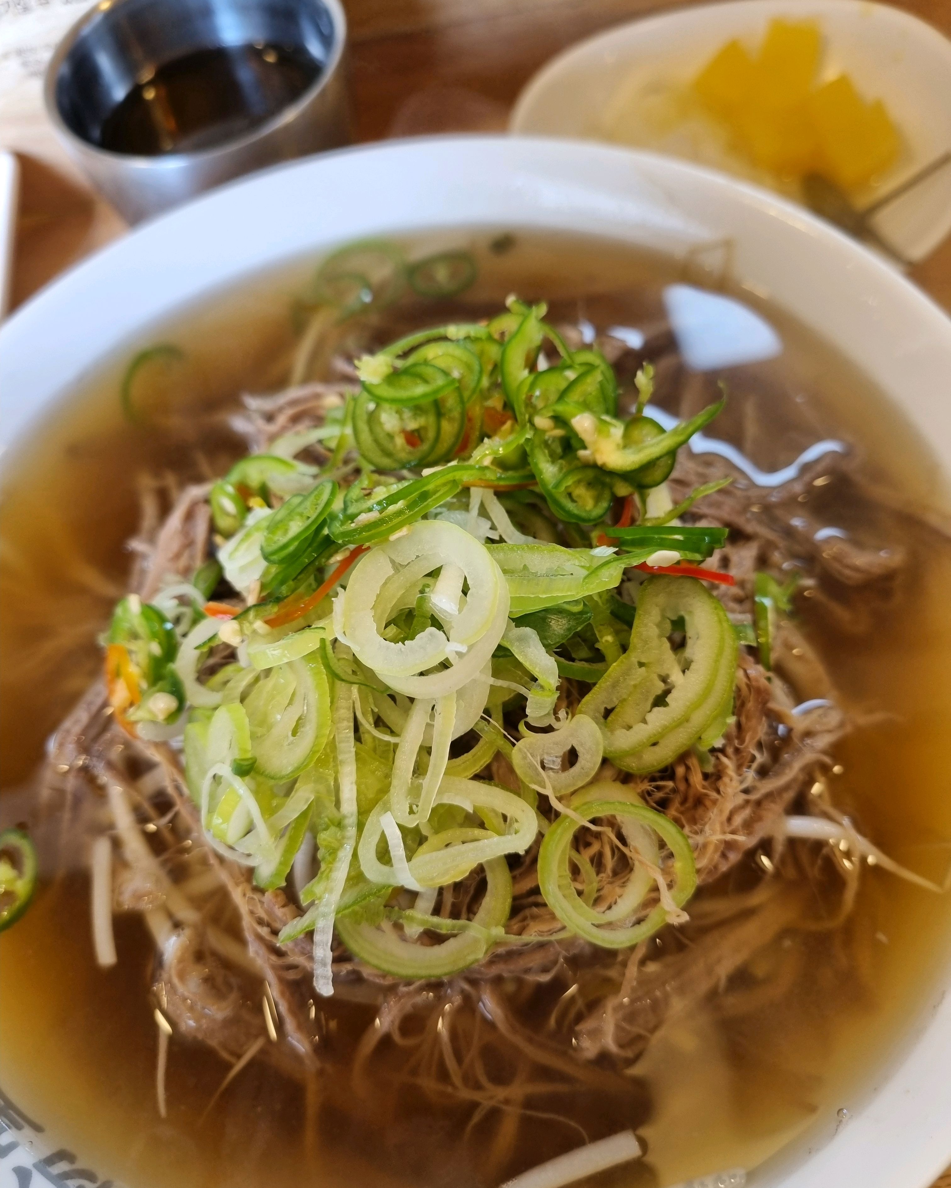맛짱~~!!깔끔하고~ 위생적인~ - 고잔역 맛집 미분당 안산점