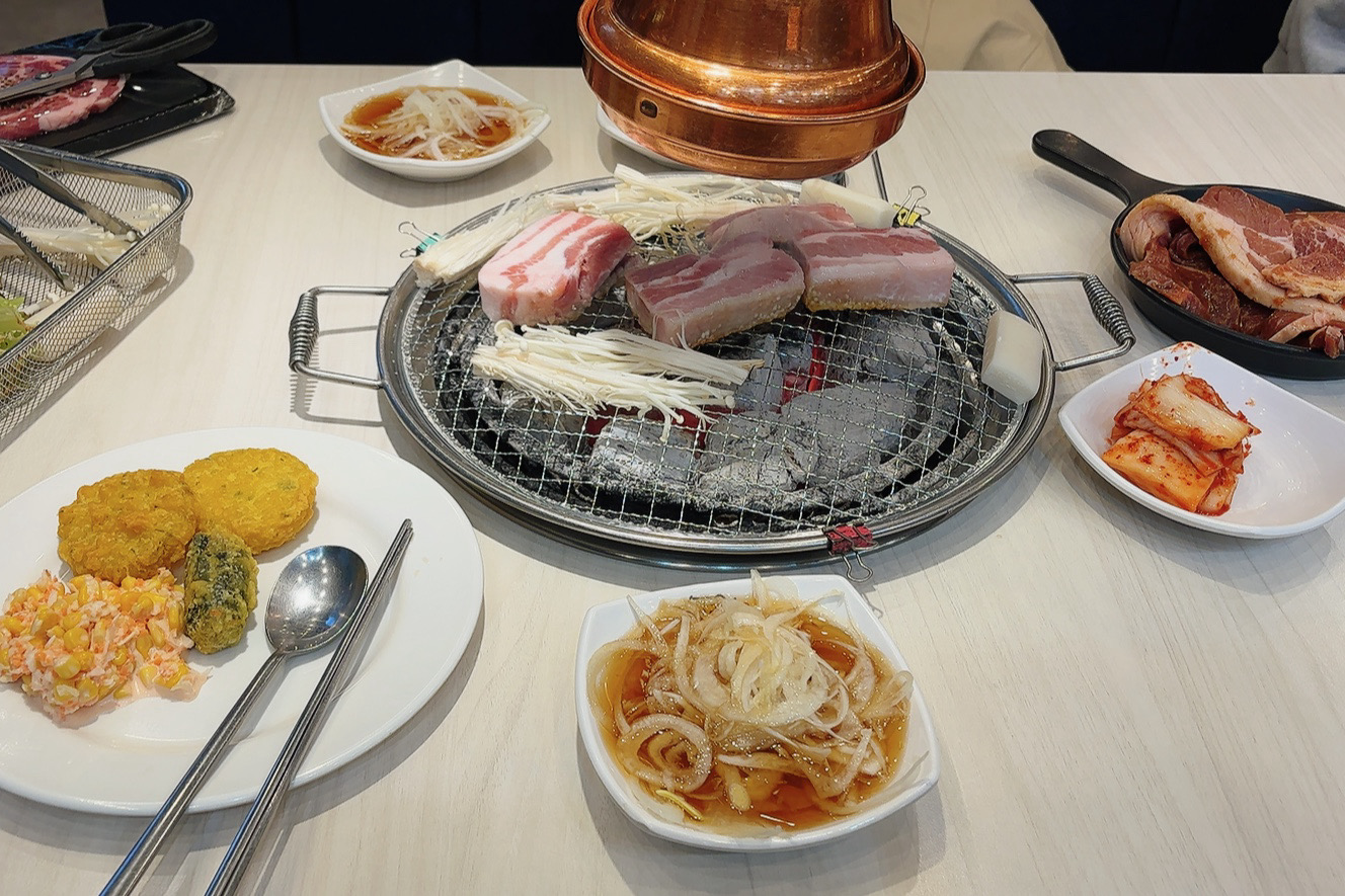두번째방문 티데이 할인으루 먹었어요 - 송내역 맛집 명륜진사갈비 부천송내점