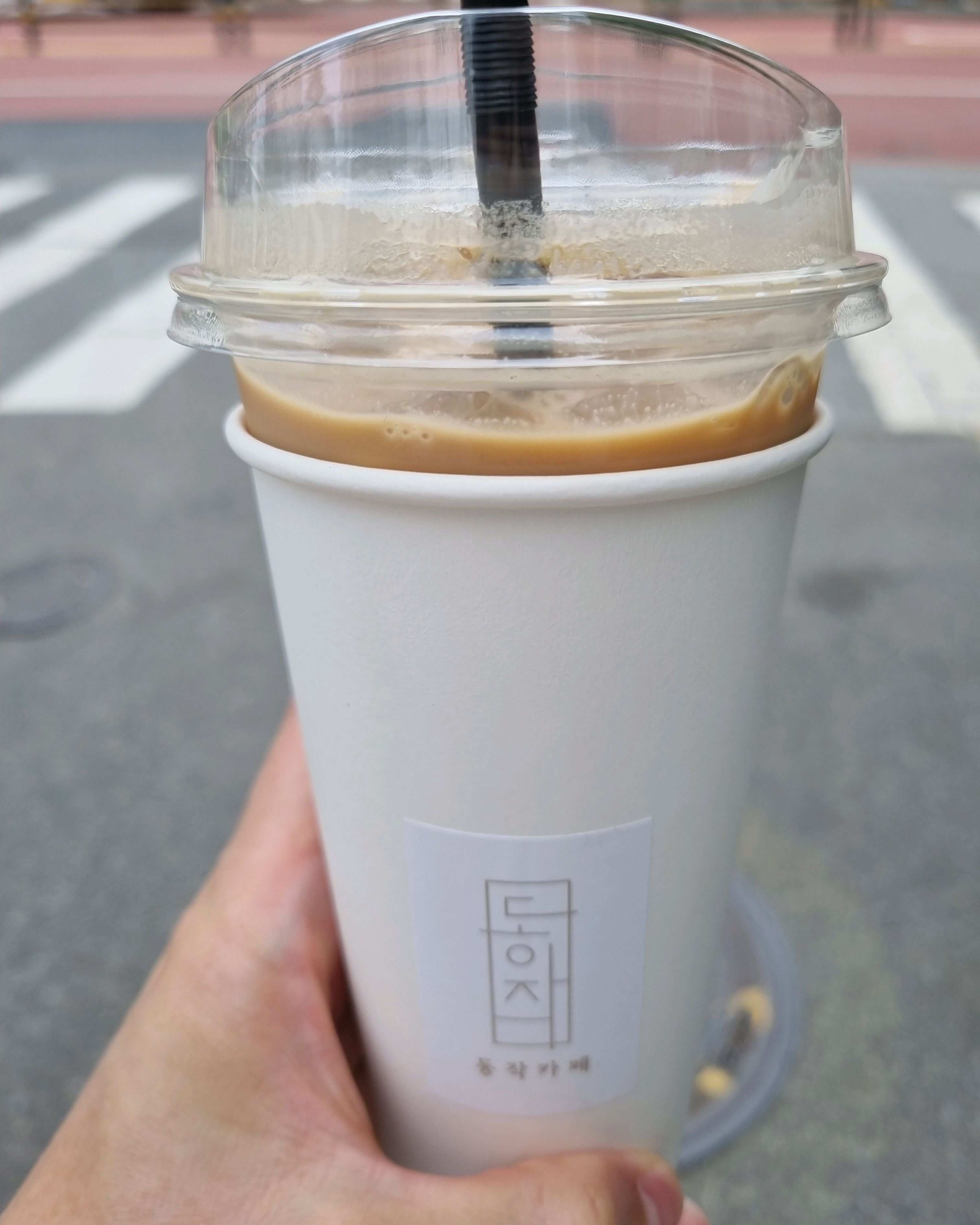  한국 서울 여의도역 주변 감성 디저트 카페 동작카페