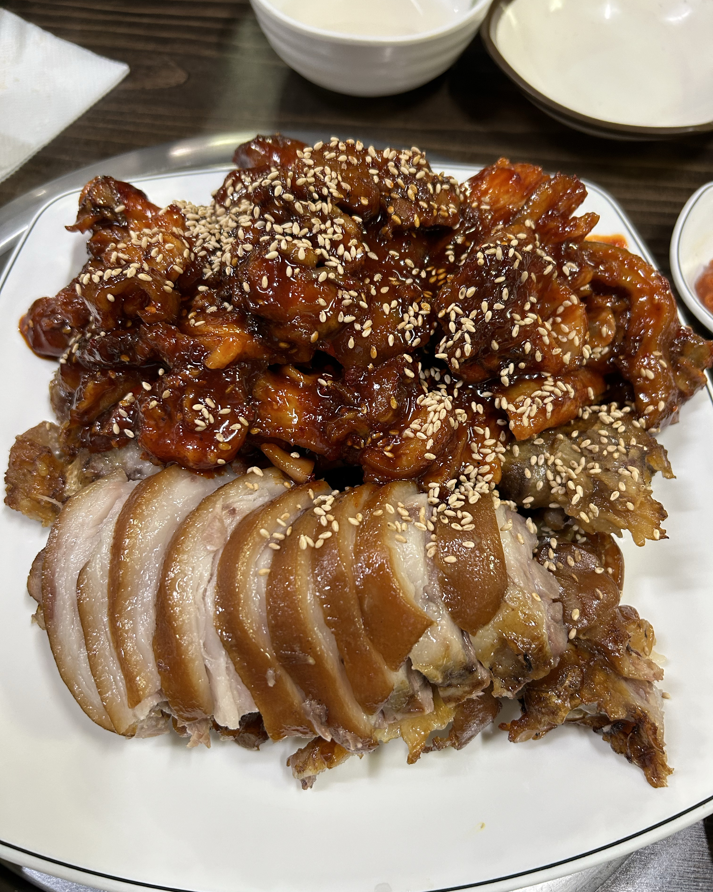 Chungmuro Station Restaurant Jangsu Jokbal