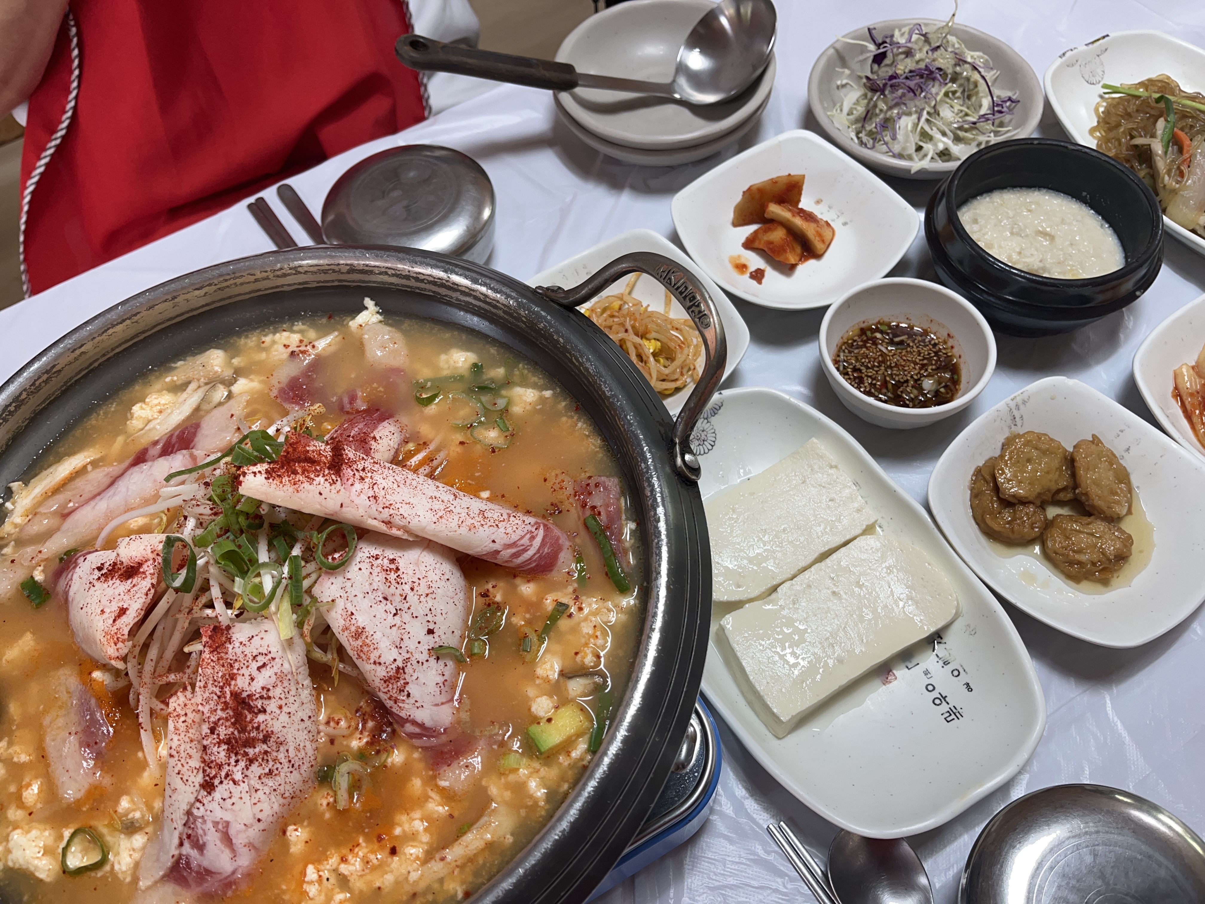 강릉 갈때마다 들리는 곳입니다 - 경포대 맛집 고향산천초당순두부