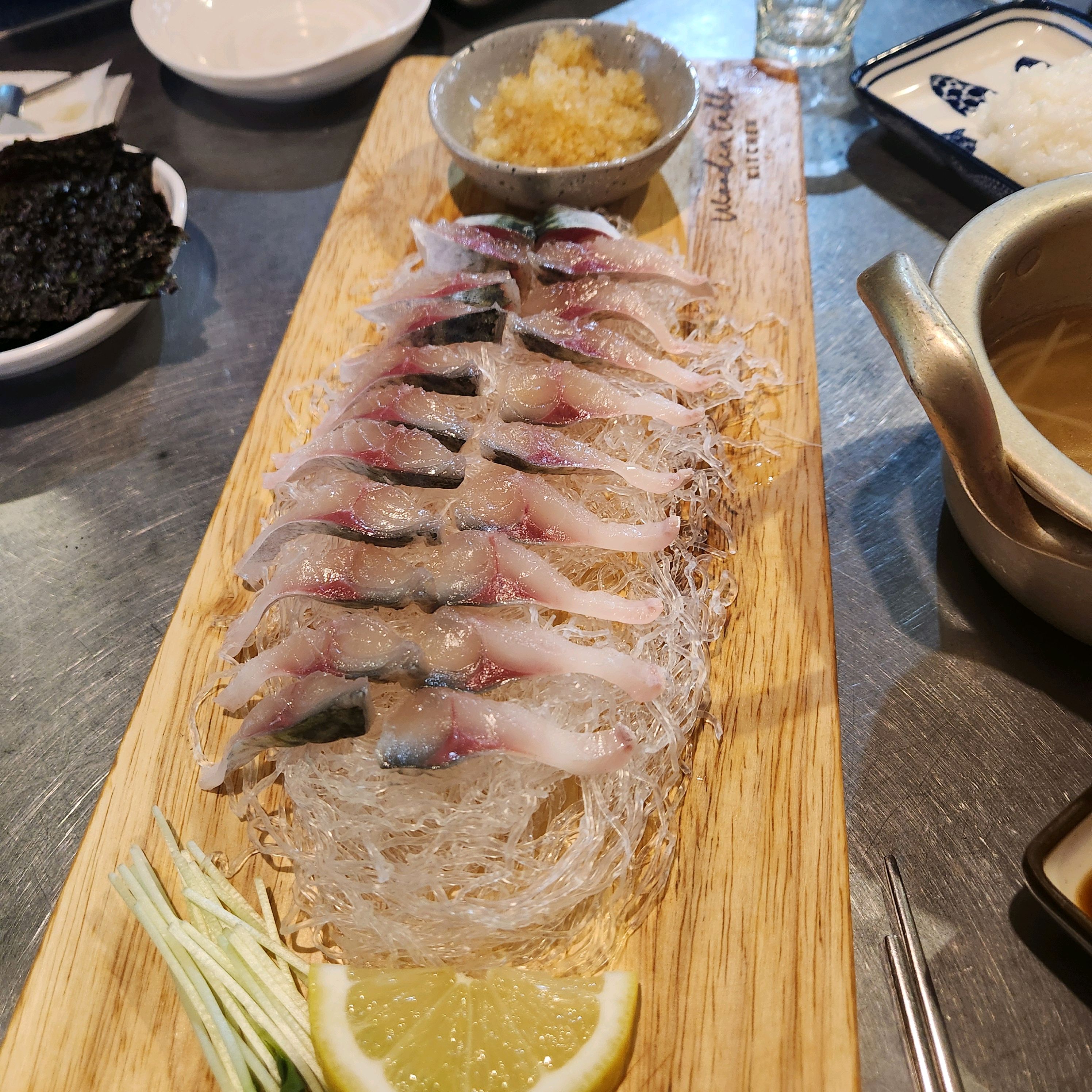  성수역 갈치조림 전문점 제주올레포차 본점 숨비소리