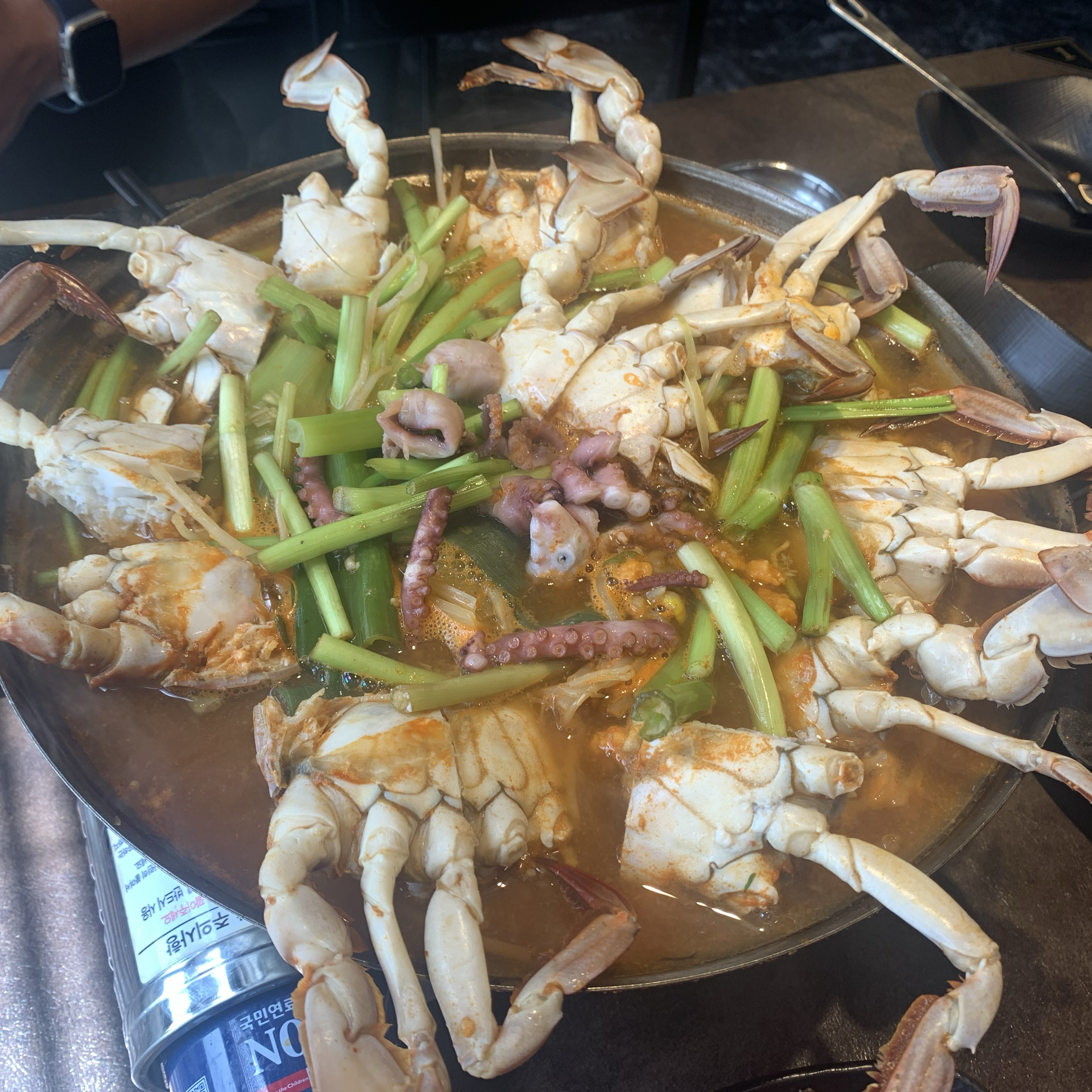  서울시 성동구 마장동 맛집
 목포 산꽃게 아구찜탕