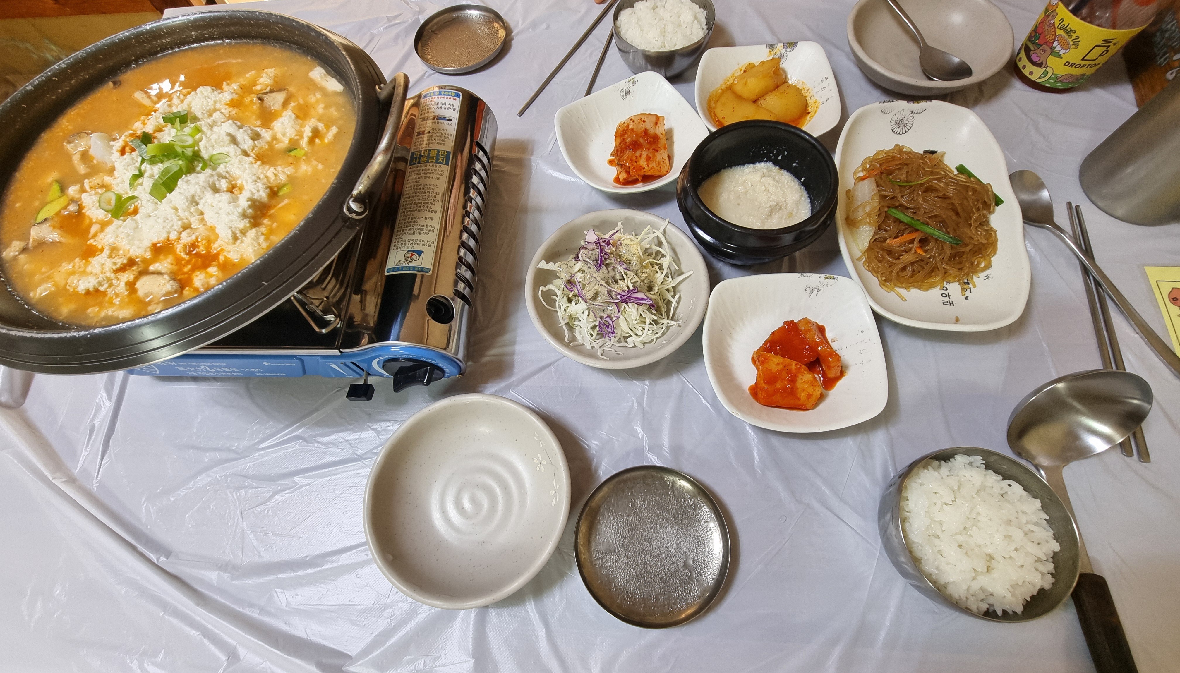 15년전쯤부터 경포대 갈일있을때 마다 찾는 맛집이었는데 이젠 넘 유명해져서 대기해야 먹을수