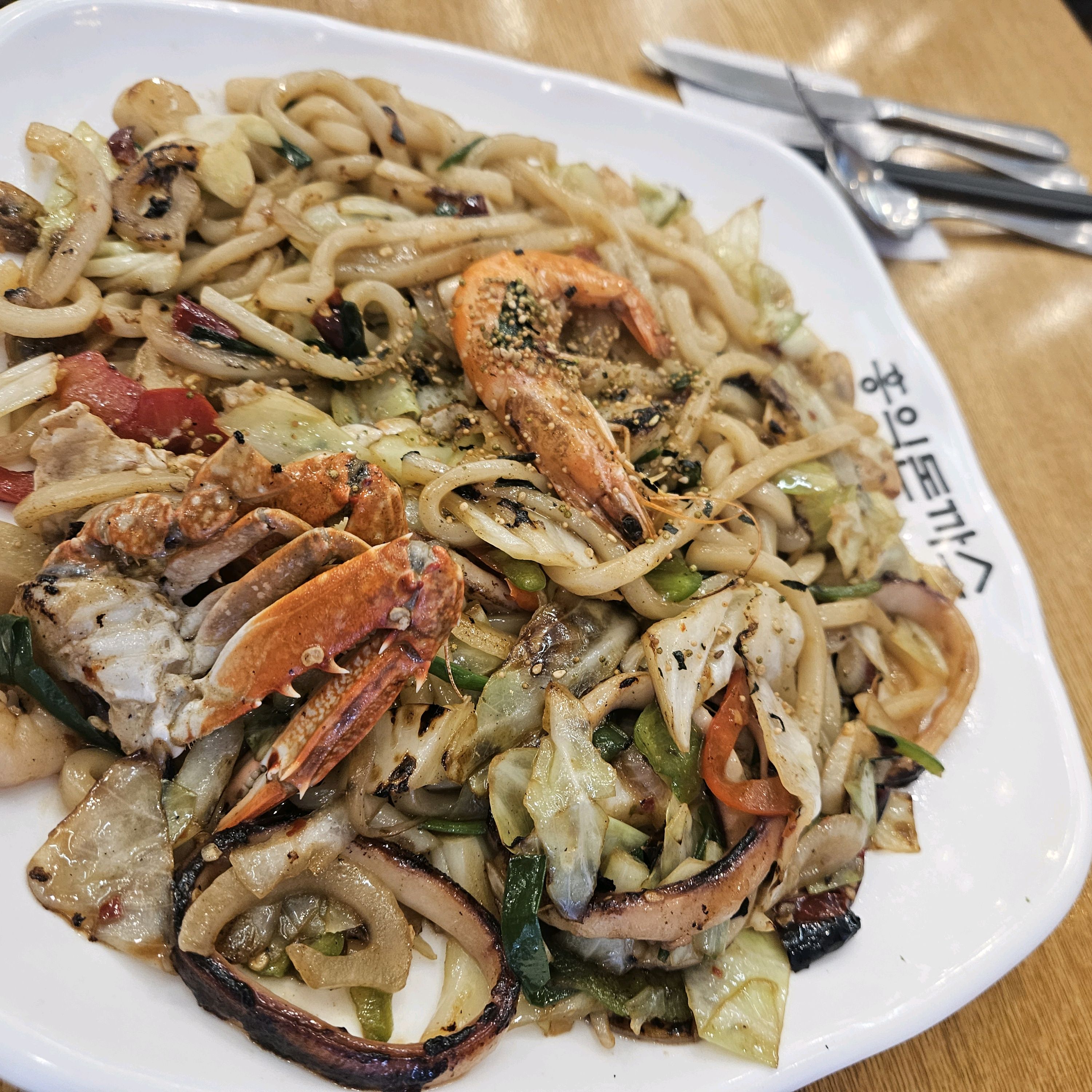 모임으로 돈가스 파티 했네요 ㅎ - 인천 청라 맛집 홍익돈까스 청라점