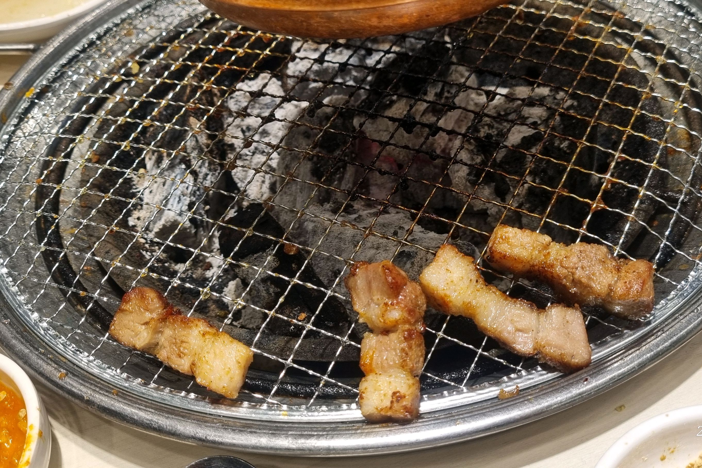 고기가 있었는데.... - 의왕역 맛집 명륜진사갈비 의왕역점