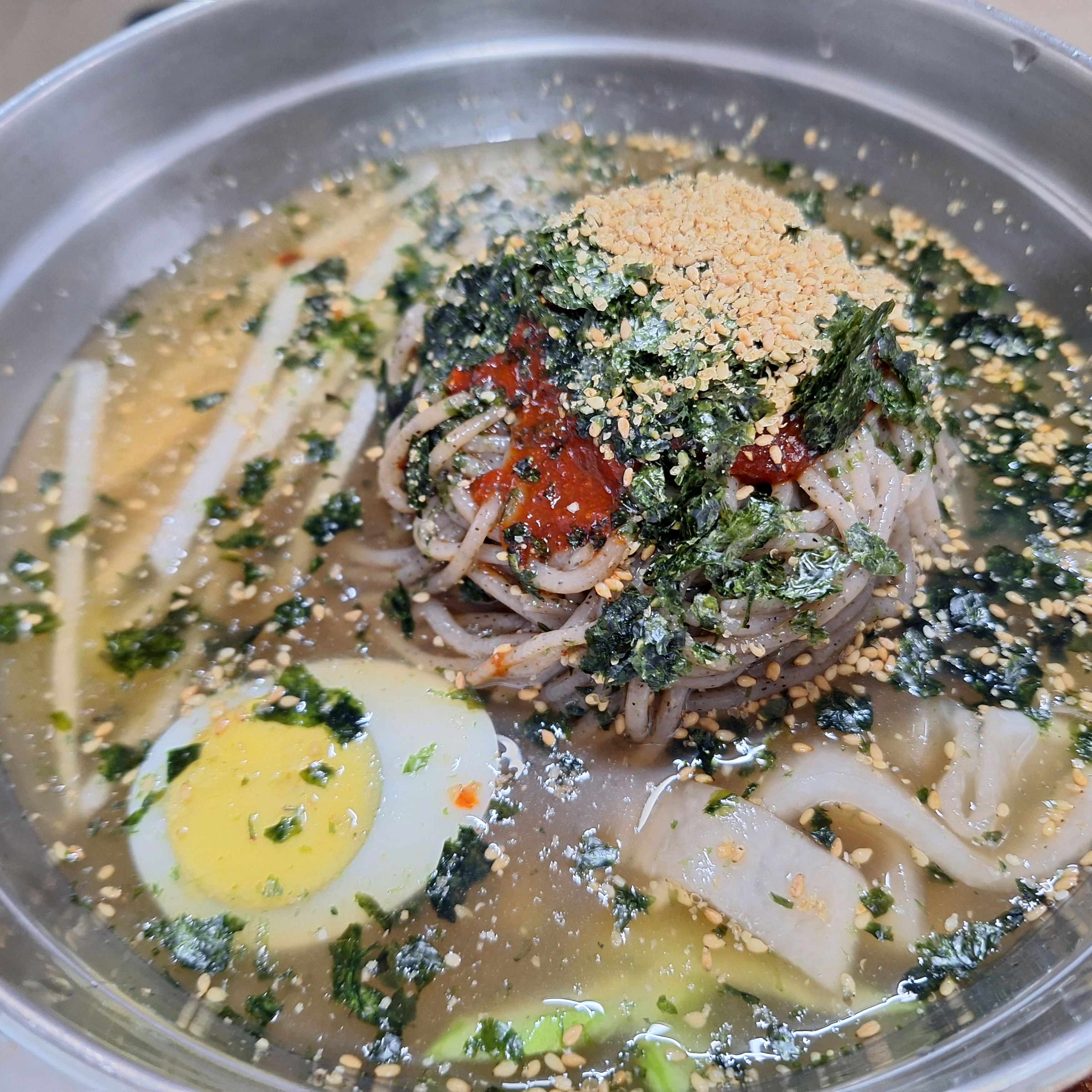 [삼척 맛집 능나도 회 냉면] 직접 가본 로컬 리뷰